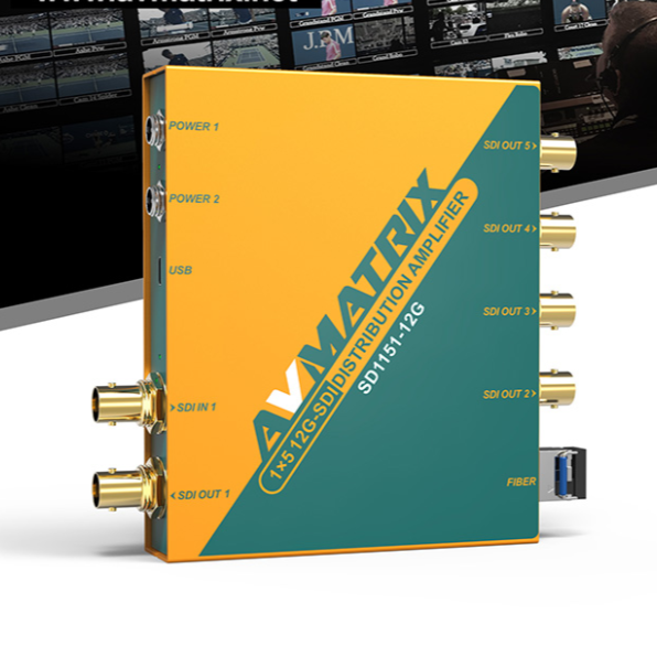 Distribution Amplifier