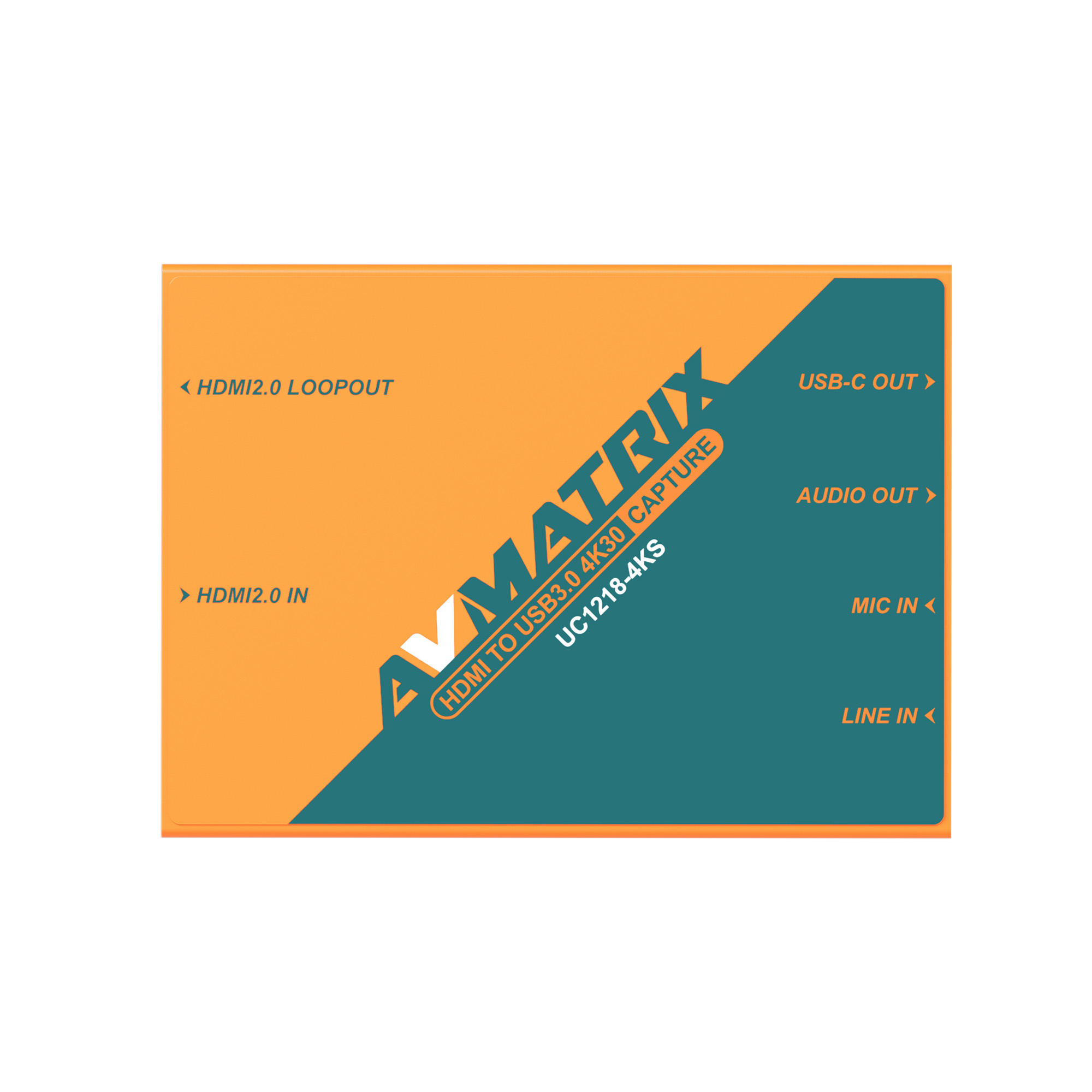 UC1218-4KS/PRO - HDMI2.0 to USB 4K Capture Box