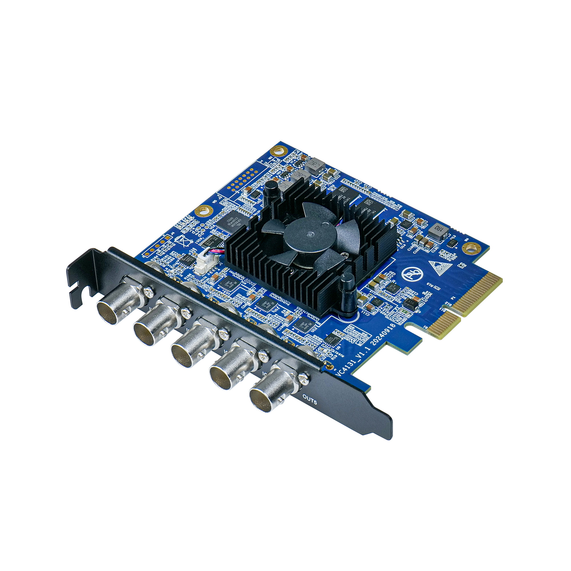 VP51 - 5-CH SDI PCIE Capture & Playback Card