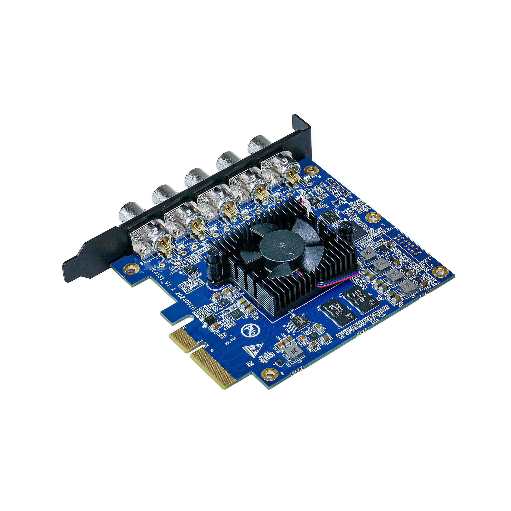 VP51 - 5-CH SDI PCIE Capture & Playback Card