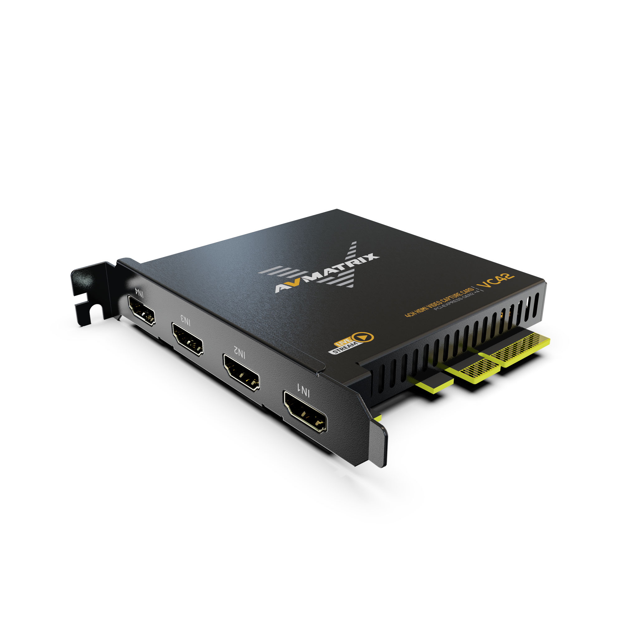 VC42 - 4-CH HDMI PCIE Capture Card