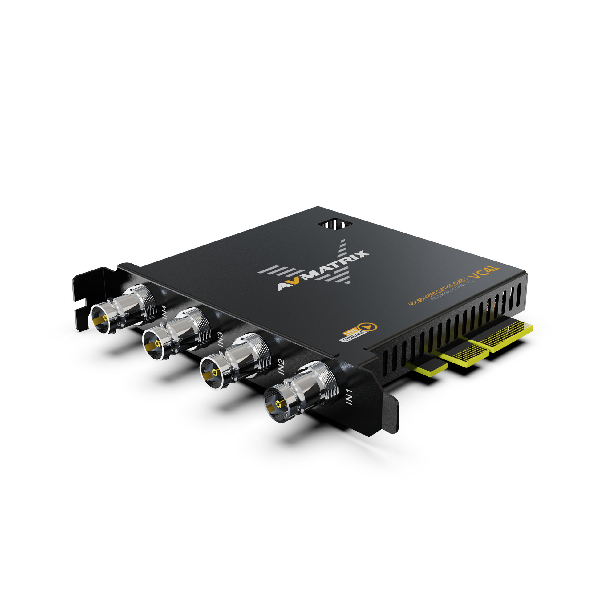VC41 - 4-CH 3G-SDI PCIE Capture Card