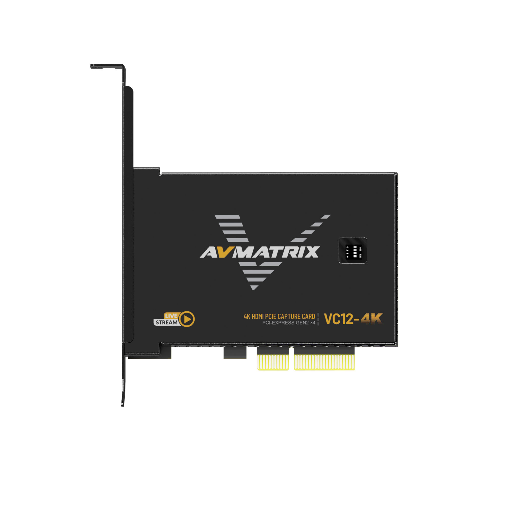 VC12-4K - 4K HDMI PCIE Capture Card
