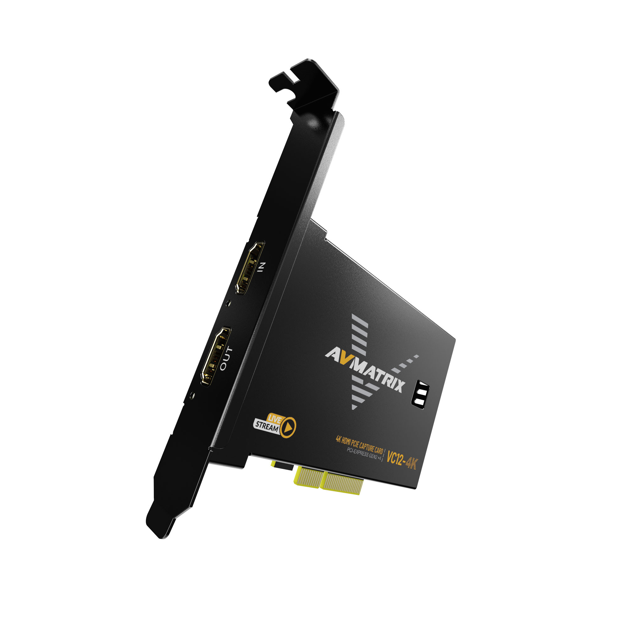 VC12-4K - 4K HDMI PCIE Capture Card
