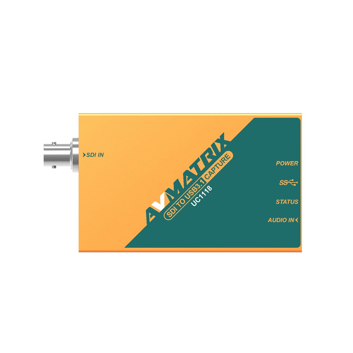 UC1118 - SDI to USB3.1 Gen1 Capture