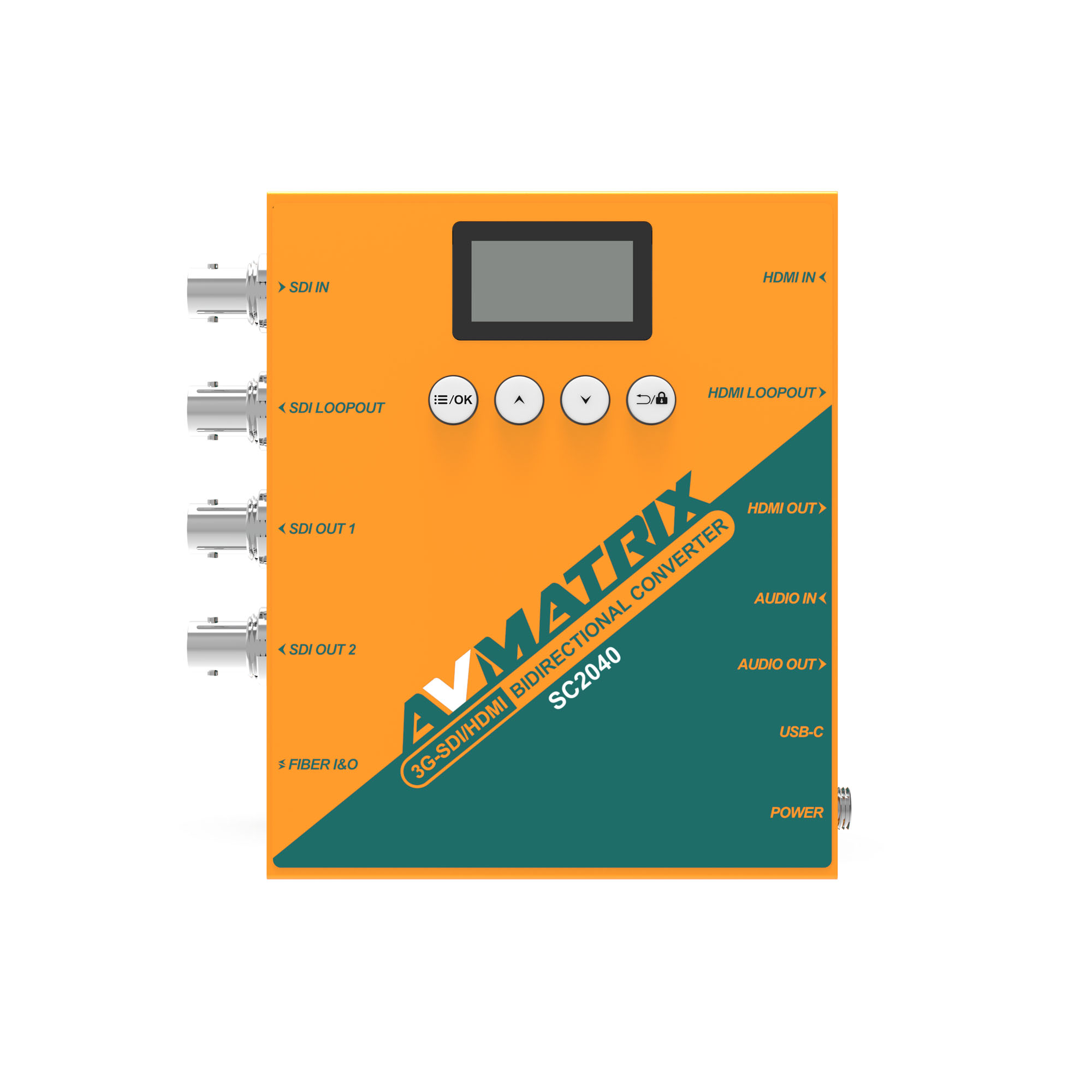 SC2040 - 3G-SDI/HDMI Bidirectional Converter