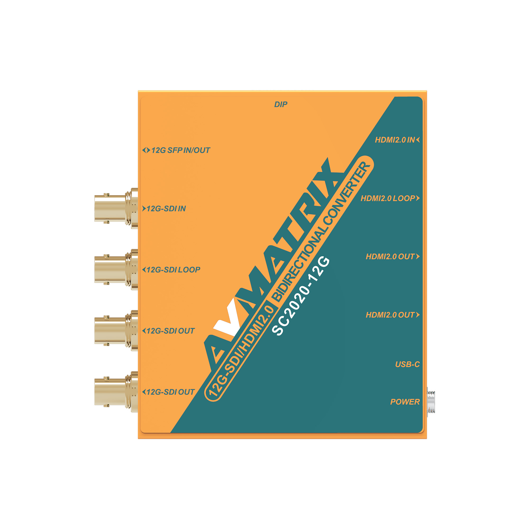SC2020-12G - 12G-SDI/HDMI2.0 Bidirectional Converter