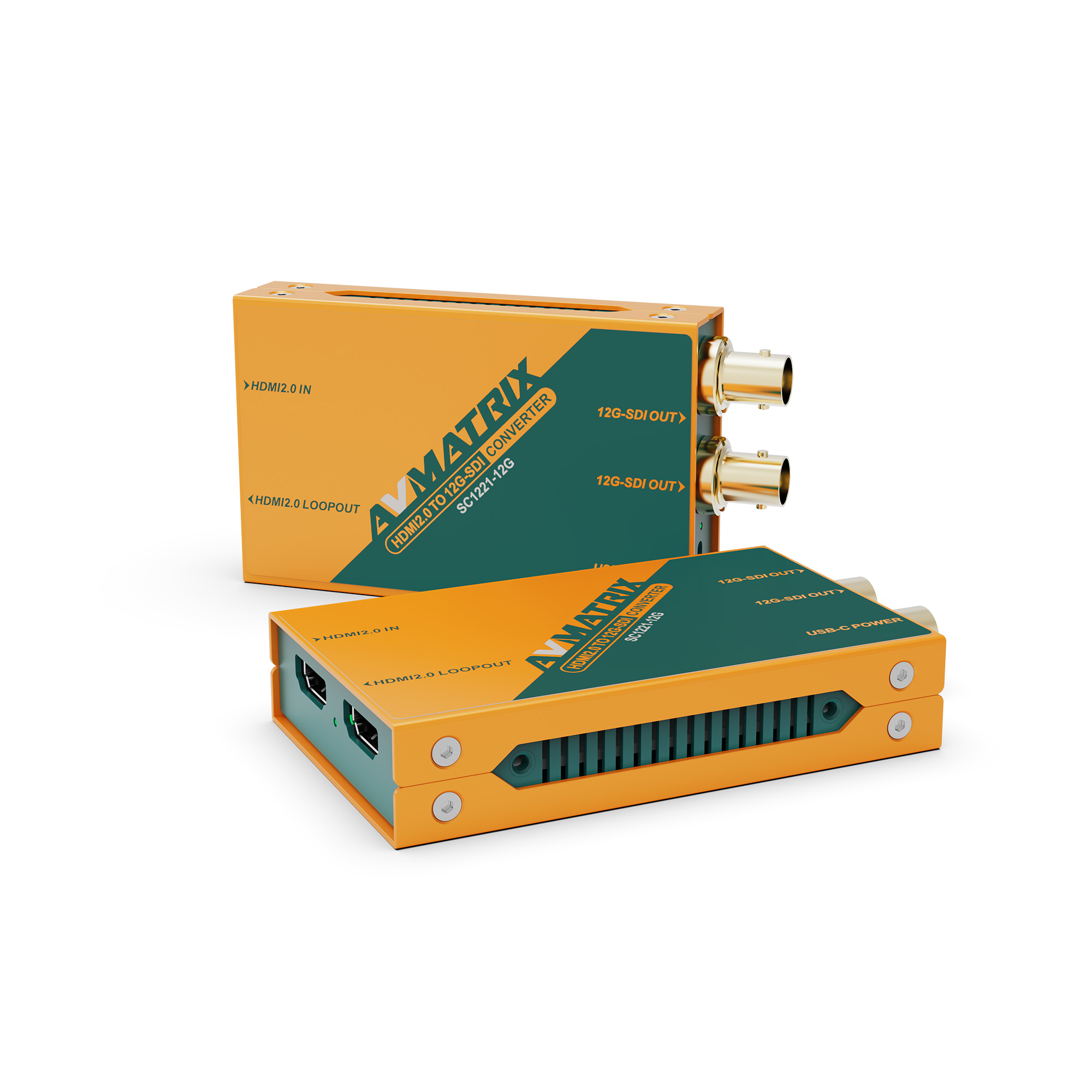 SC1221-12G - HDMI2.0 to 12G-SDI Converter
