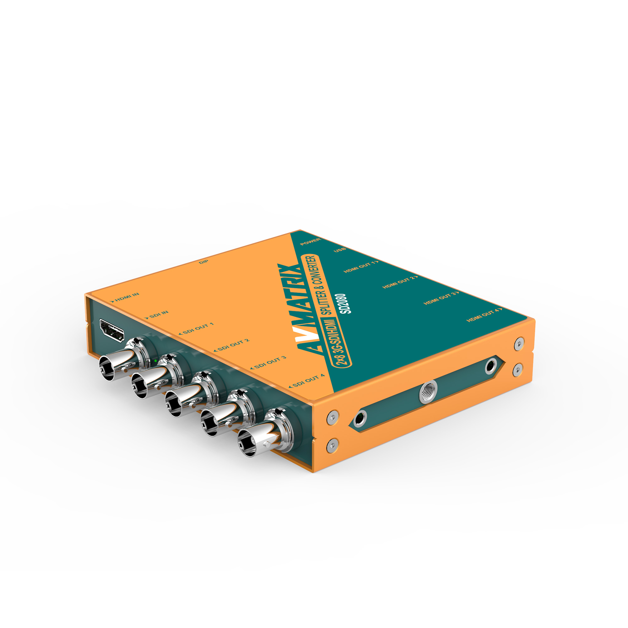 SD2080 - 2x8 SDI/HDMI Splitter & Converter