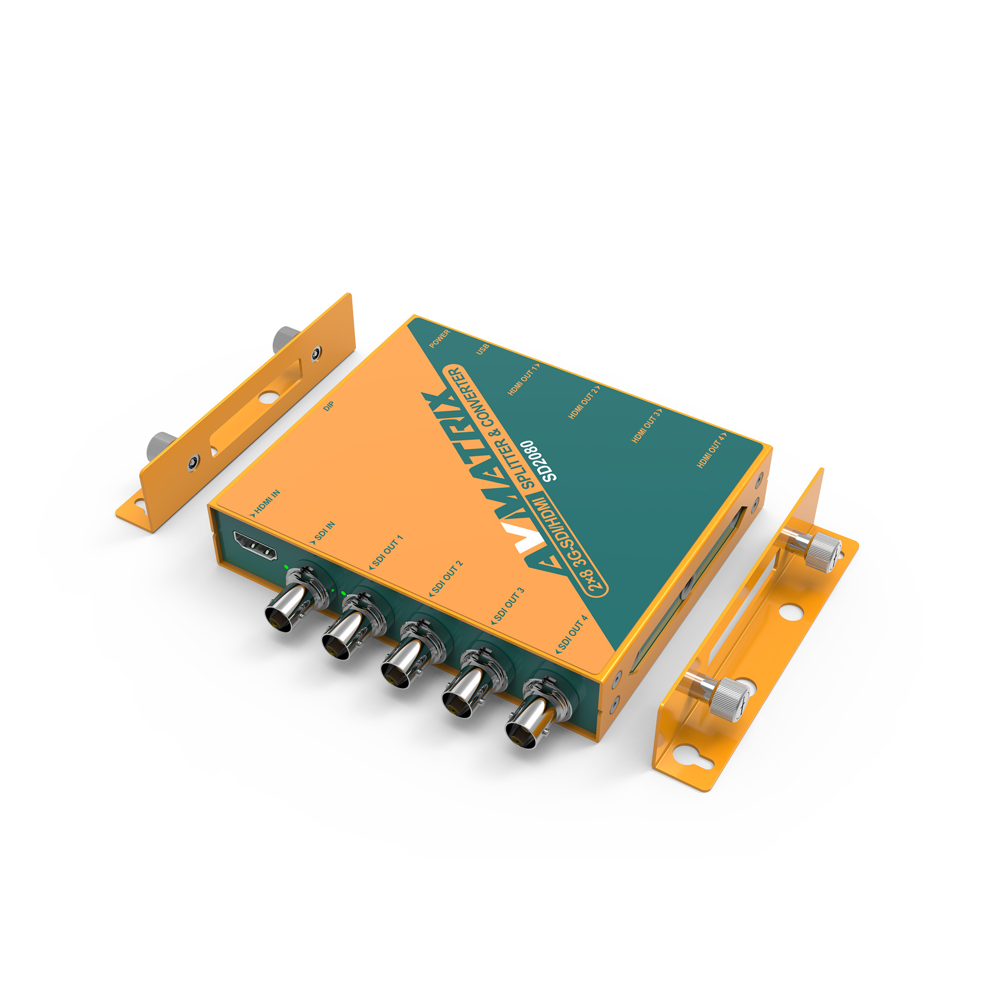 SD2080 - 2x8 SDI/HDMI Splitter & Converter