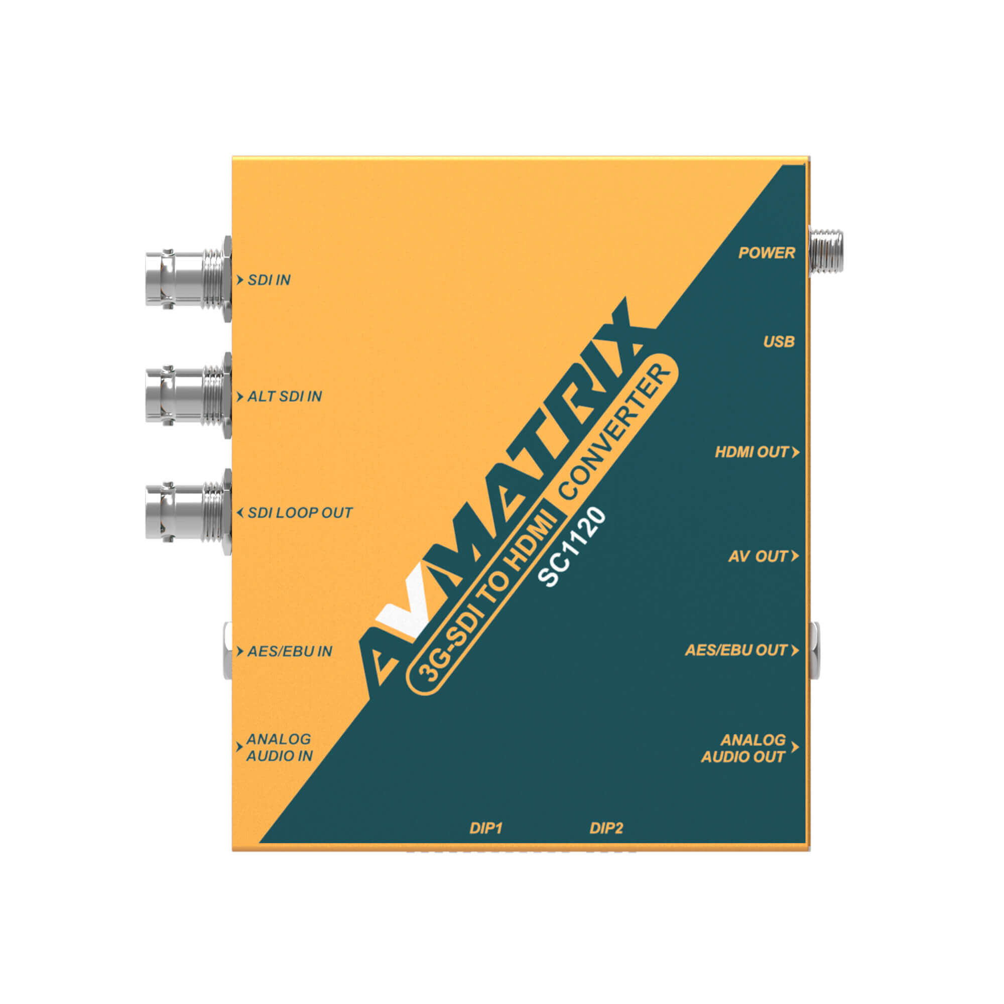 SC1120 - SDI to HDMI Scaling Converter