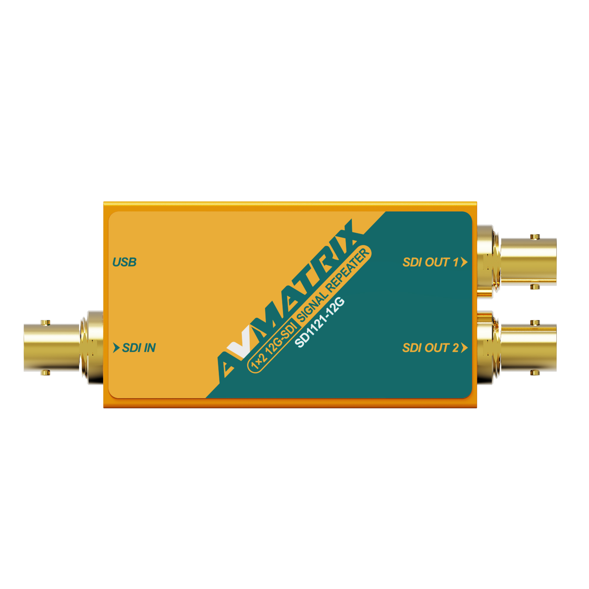 SD1121-12G - 1x2 12G-SDI Signal Repeater