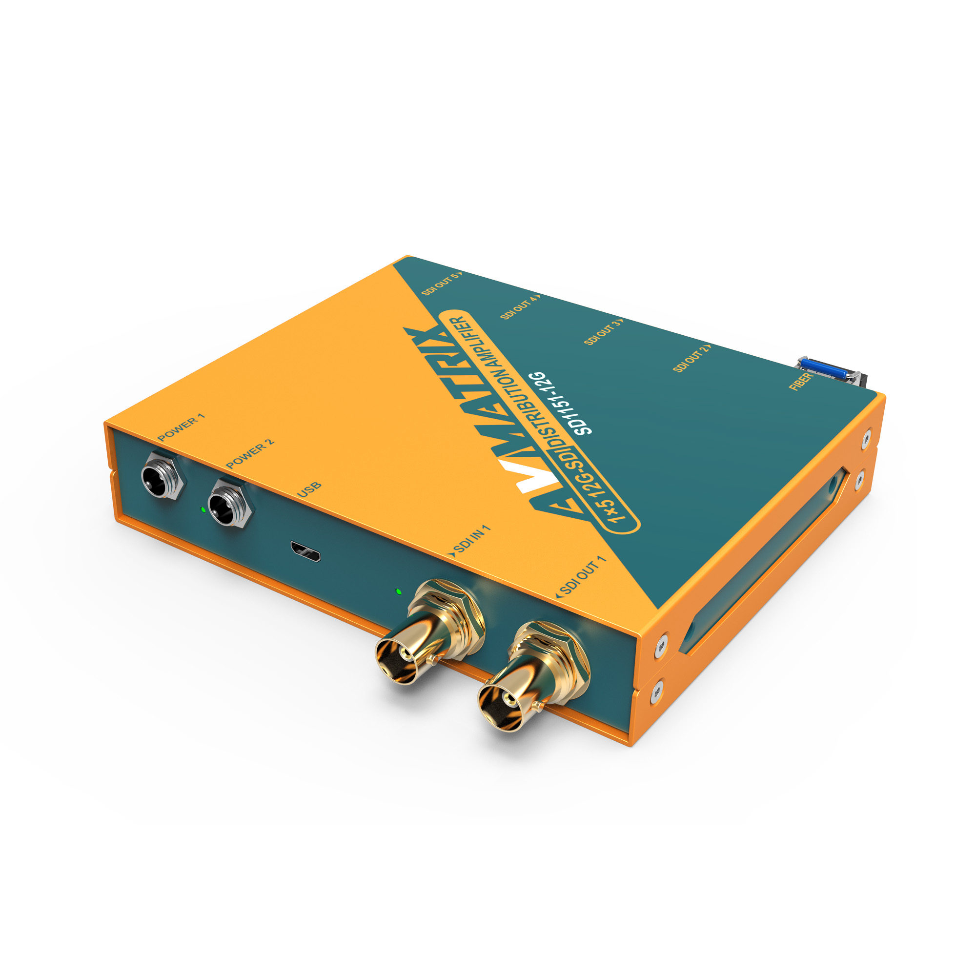 SD1151-12G - 1x5 12G-SDI Reclocking Distribution Amplifier
