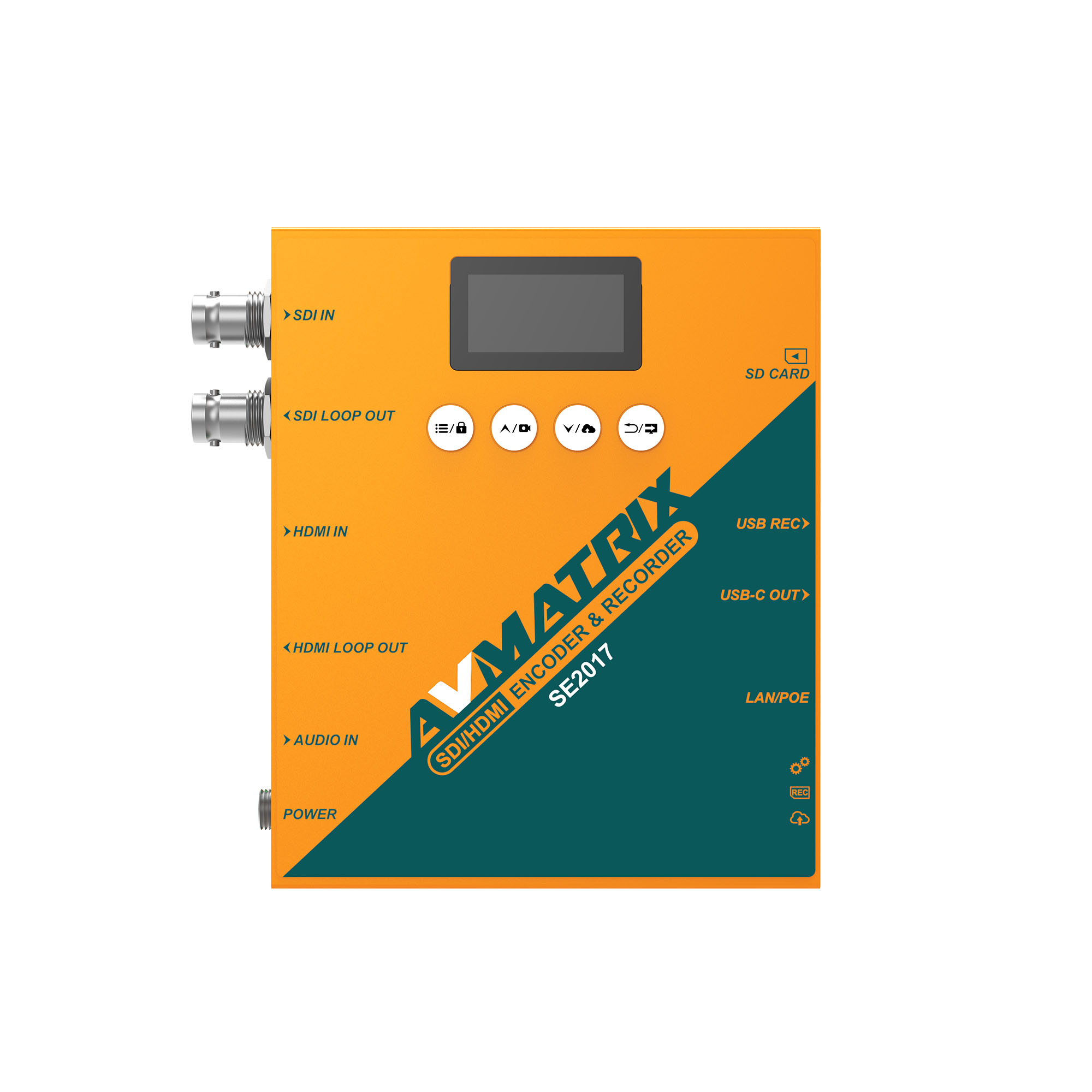 SE2017 - SDI/HDMI Encoder & Recorder