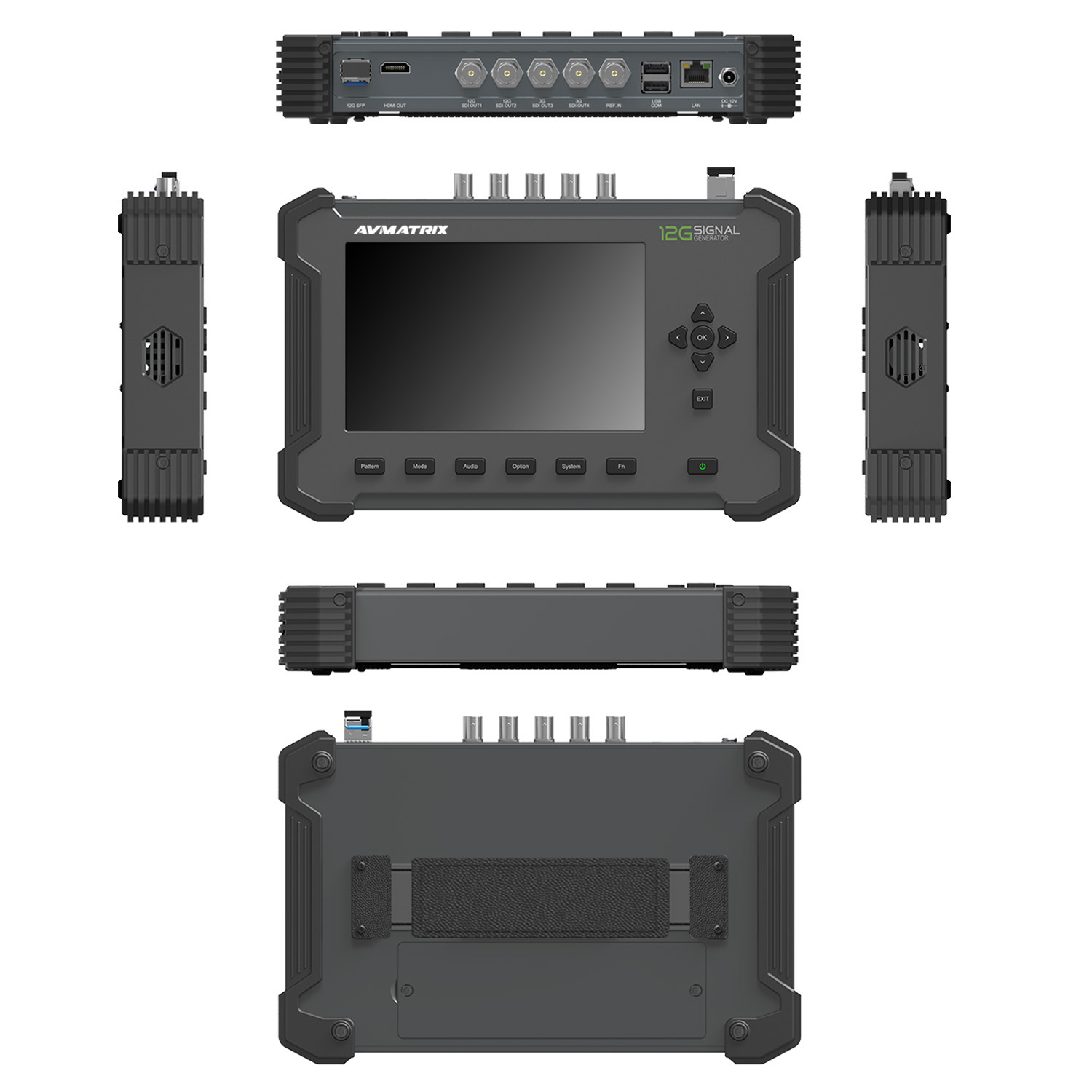 PG4K - SDI & HDMI 4K Pattern Generator