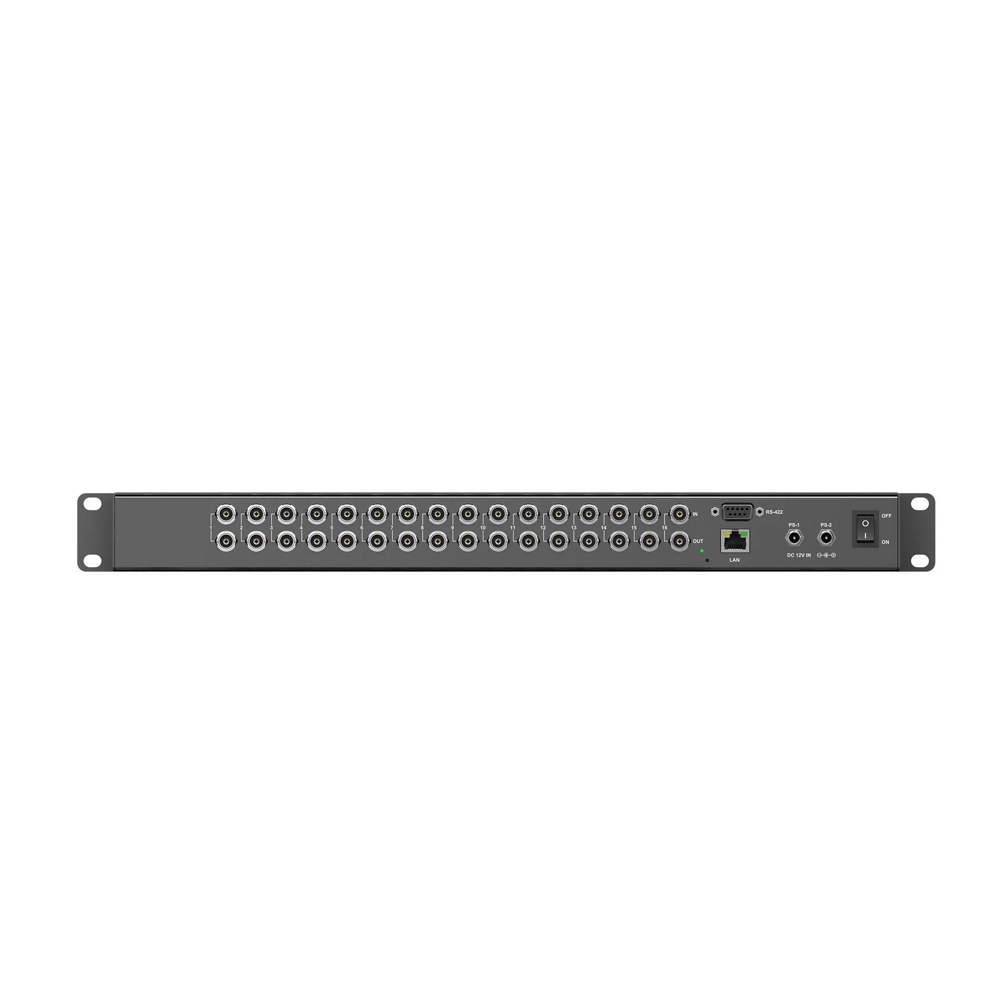 MSS1611-S - 16x16 SDI Seamless Matrix Switcher