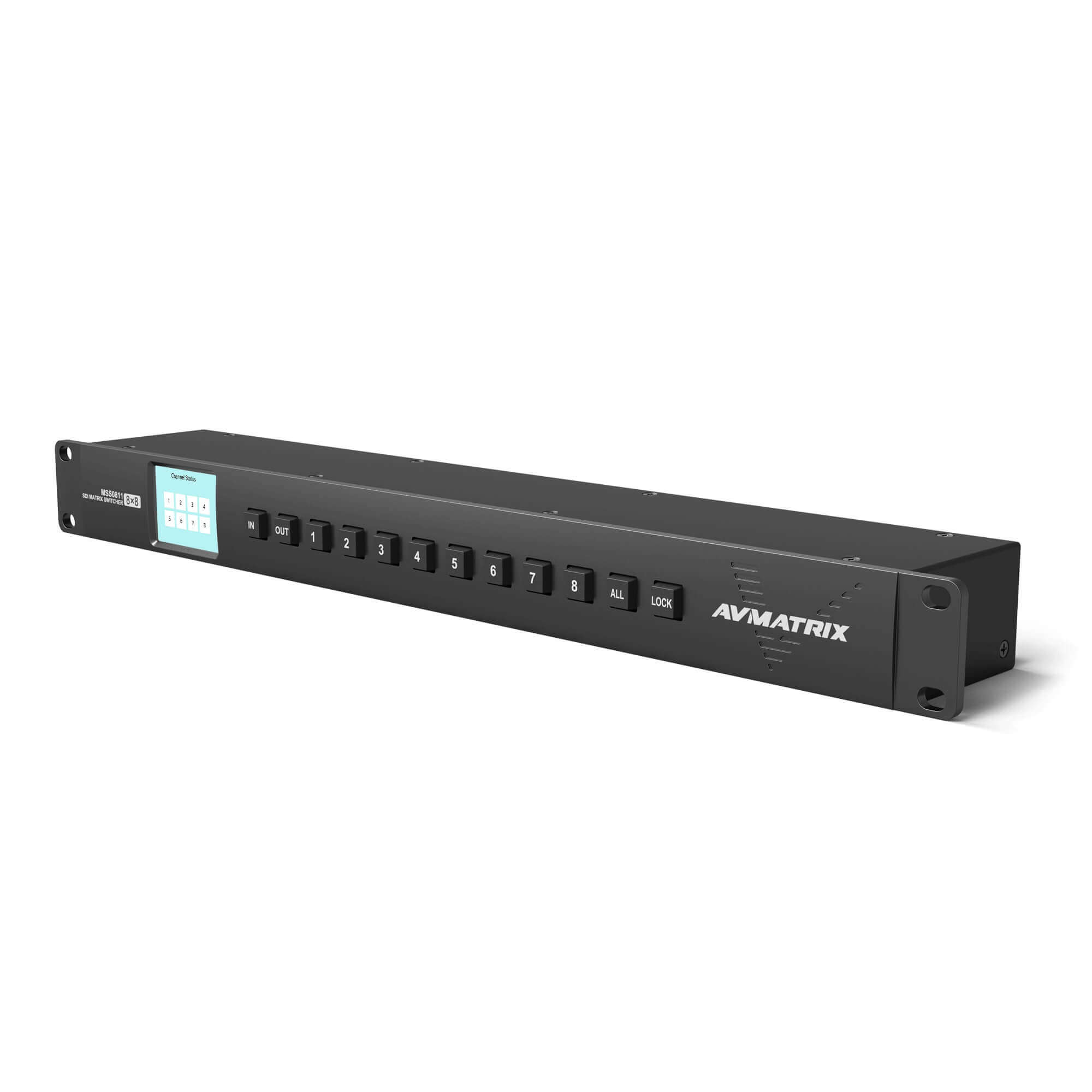 MSS0811 - 8x8 3G-SDI Matrix Switcher