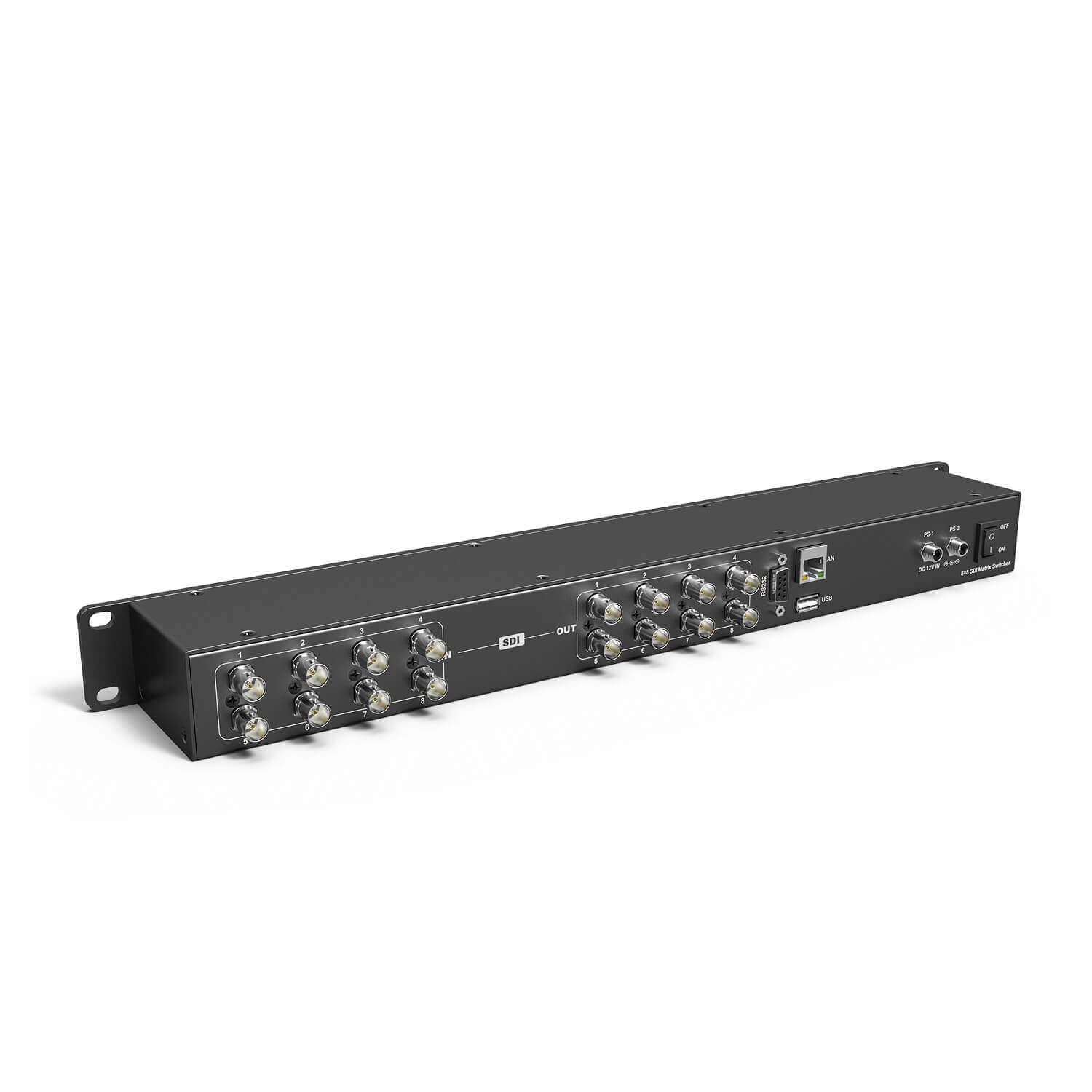 MSS0811 - 8x8 3G-SDI Matrix Switcher