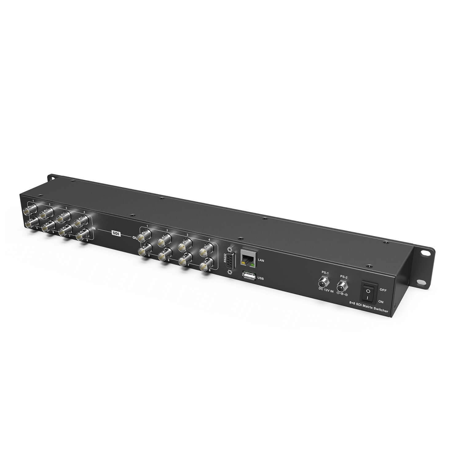 MSS0811 - 8x8 3G-SDI Matrix Switcher