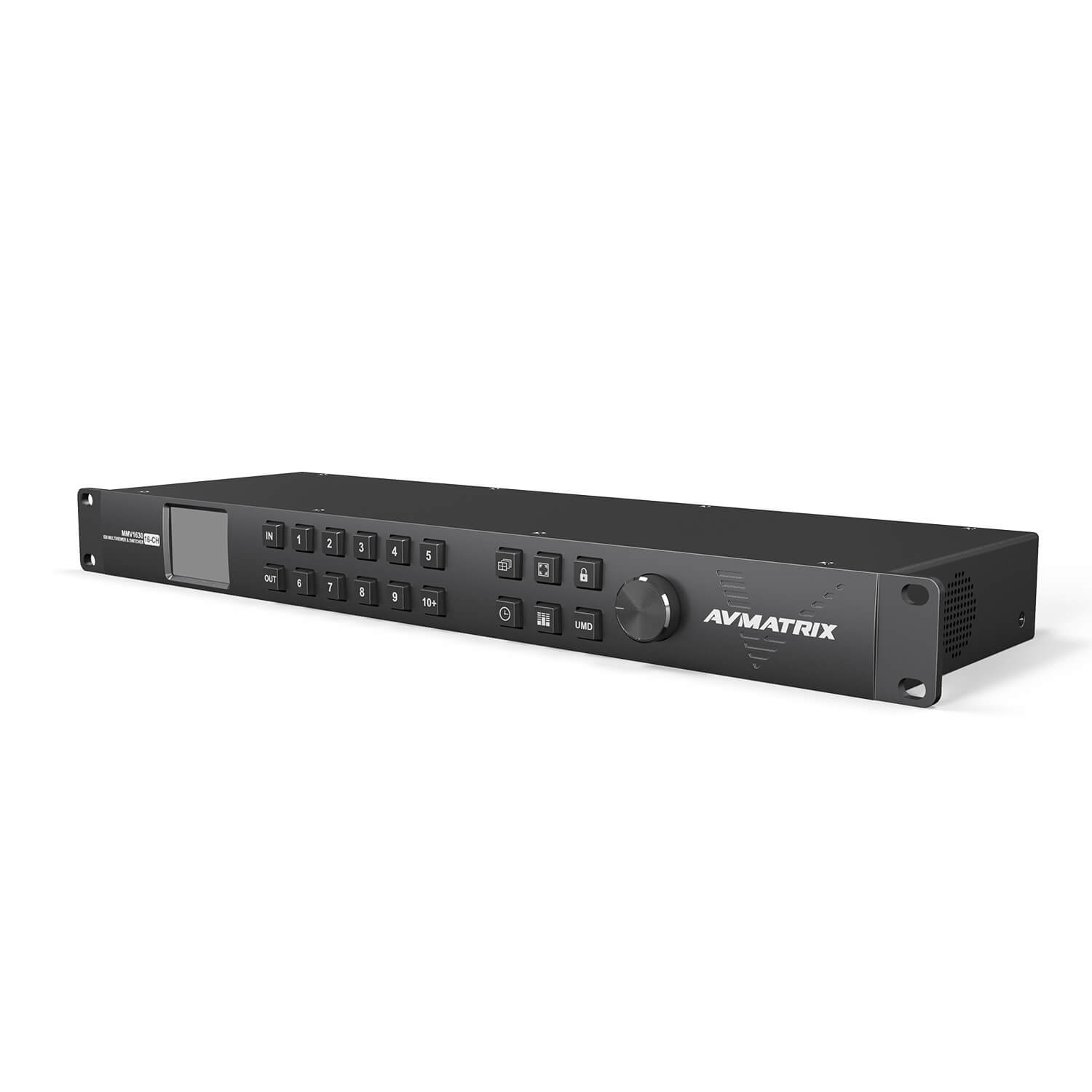 MMV1630 - 16CH SDI Multiviewer & Switcher