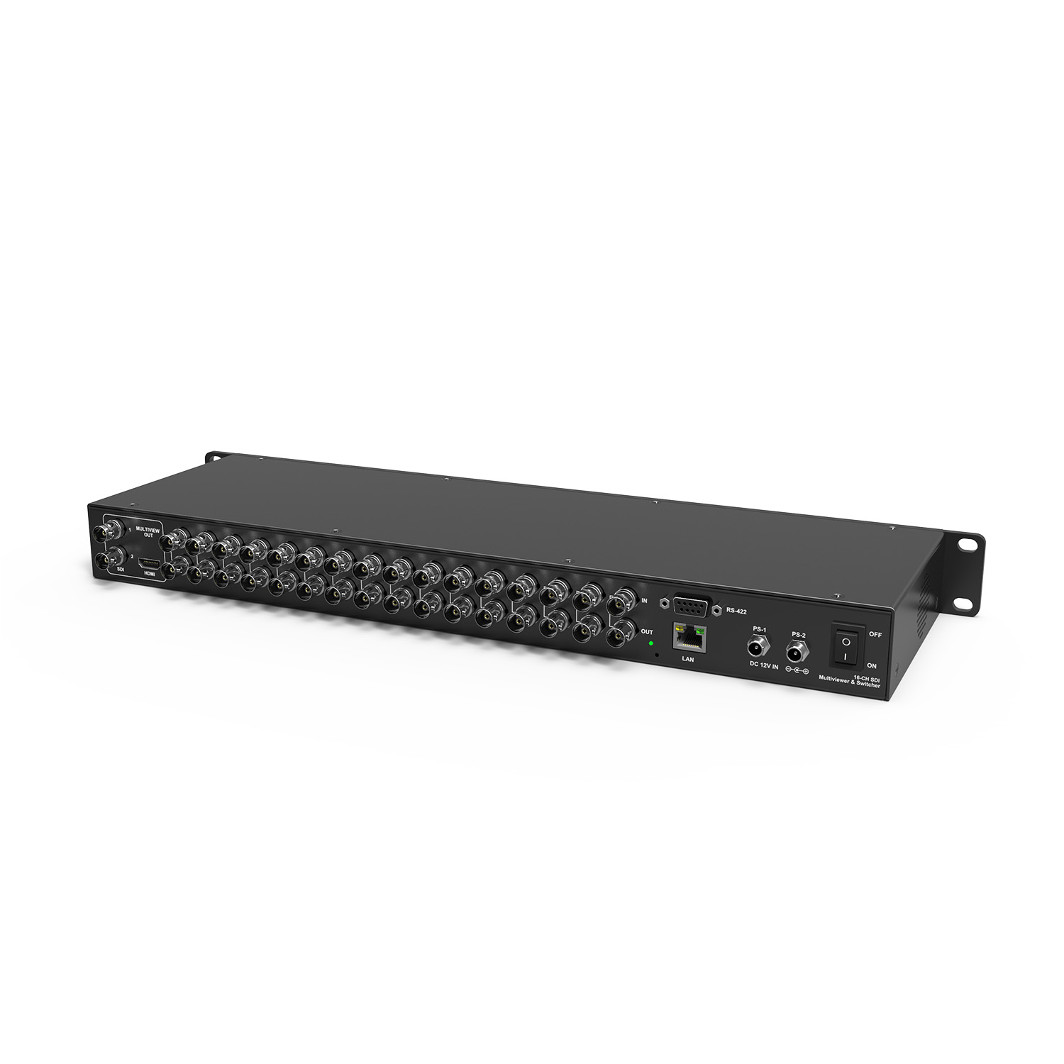 MMV1630 - 16CH SDI Multiviewer & Switcher