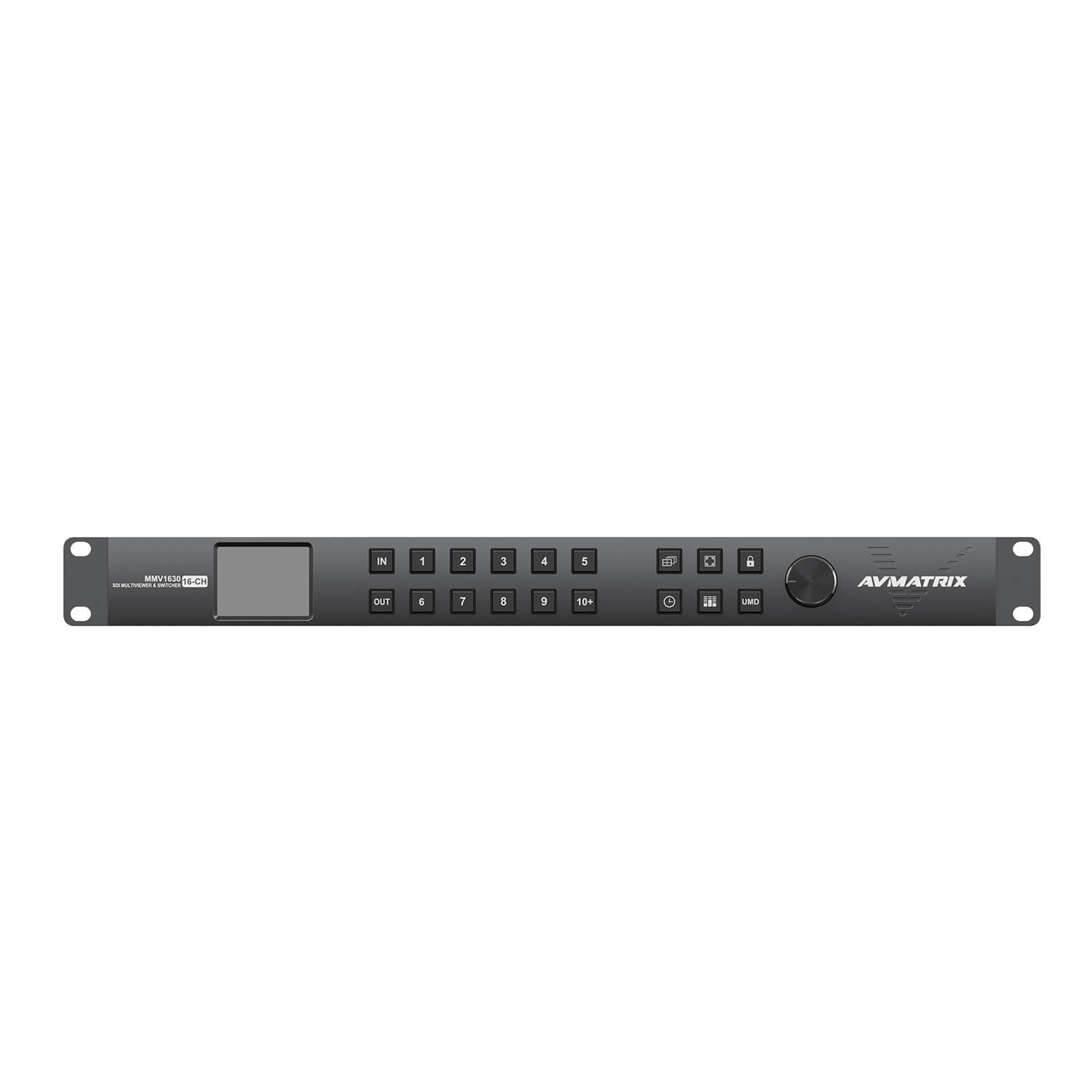 MMV1630 - 16CH SDI Multiviewer & Switcher