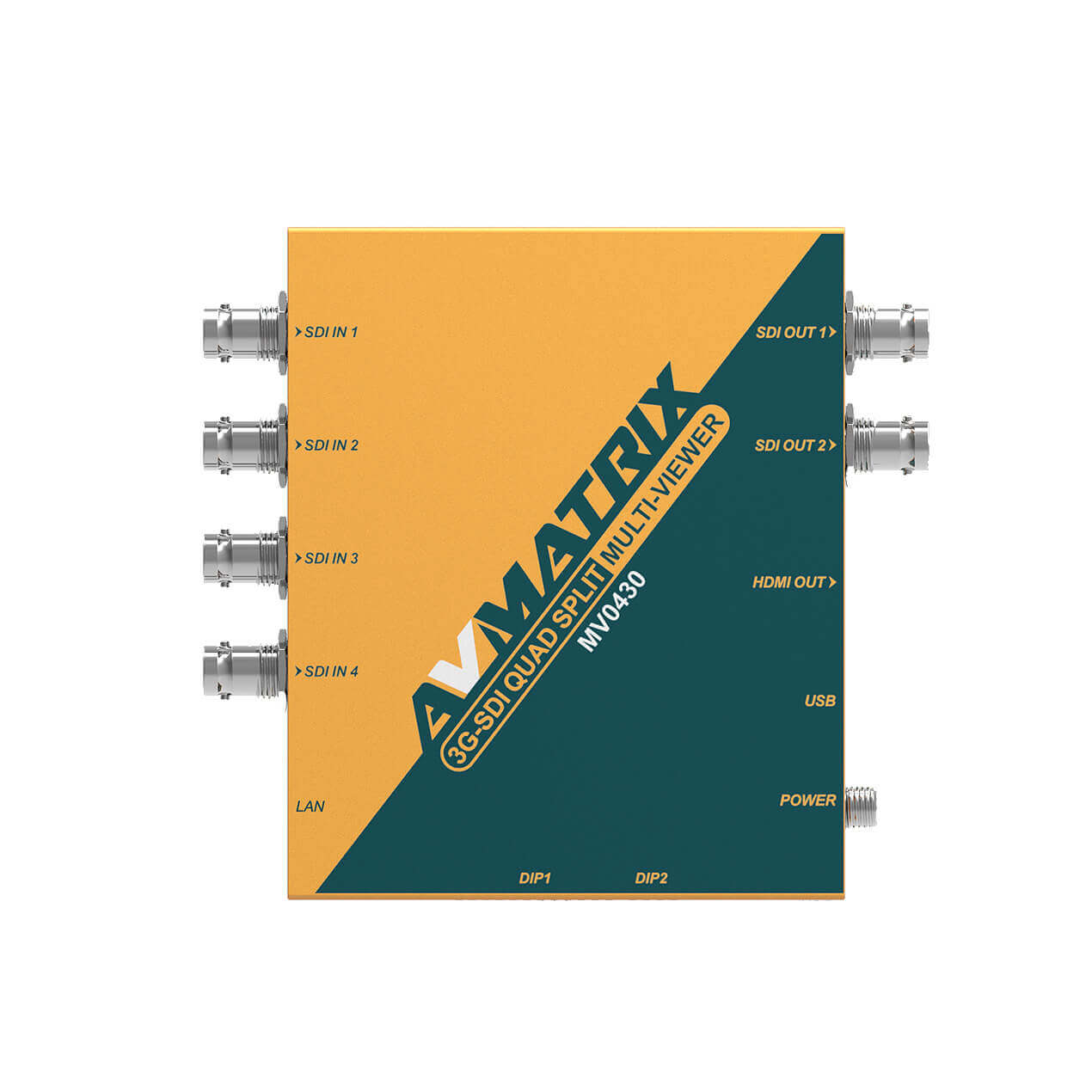 MV0430 - Mini 4CH SDI Multiviewer