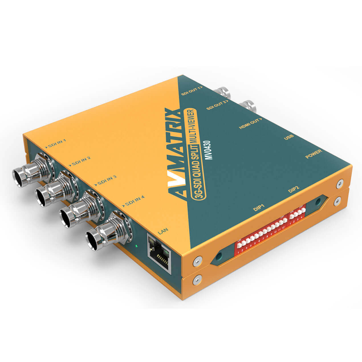 MV0430 - Mini 4CH SDI Multiviewer
