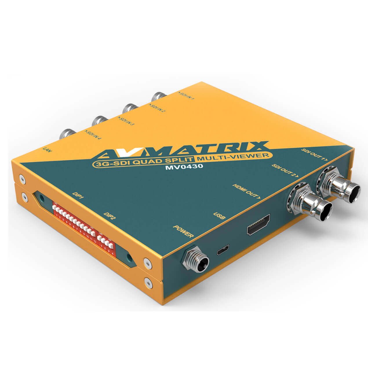 MV0430 - Mini 4CH SDI Multiviewer