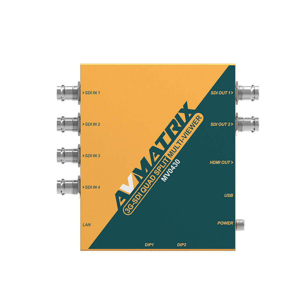 MV0430 - Mini 4CH SDI Multiviewer