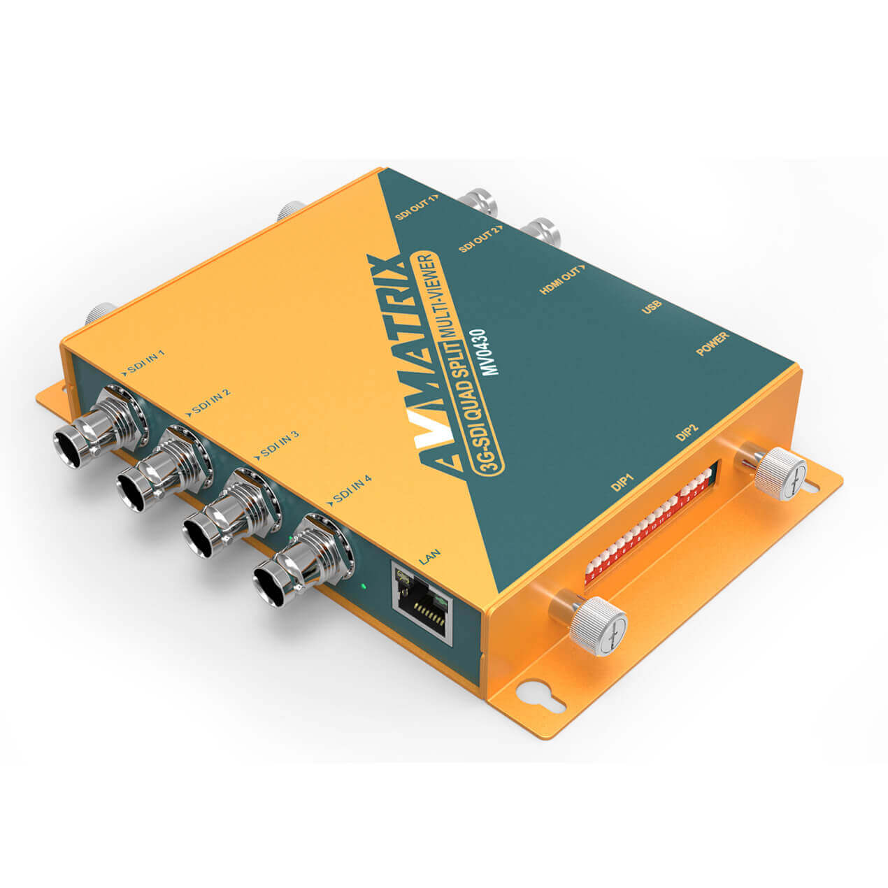 MV0430 - Mini 4CH SDI Multiviewer