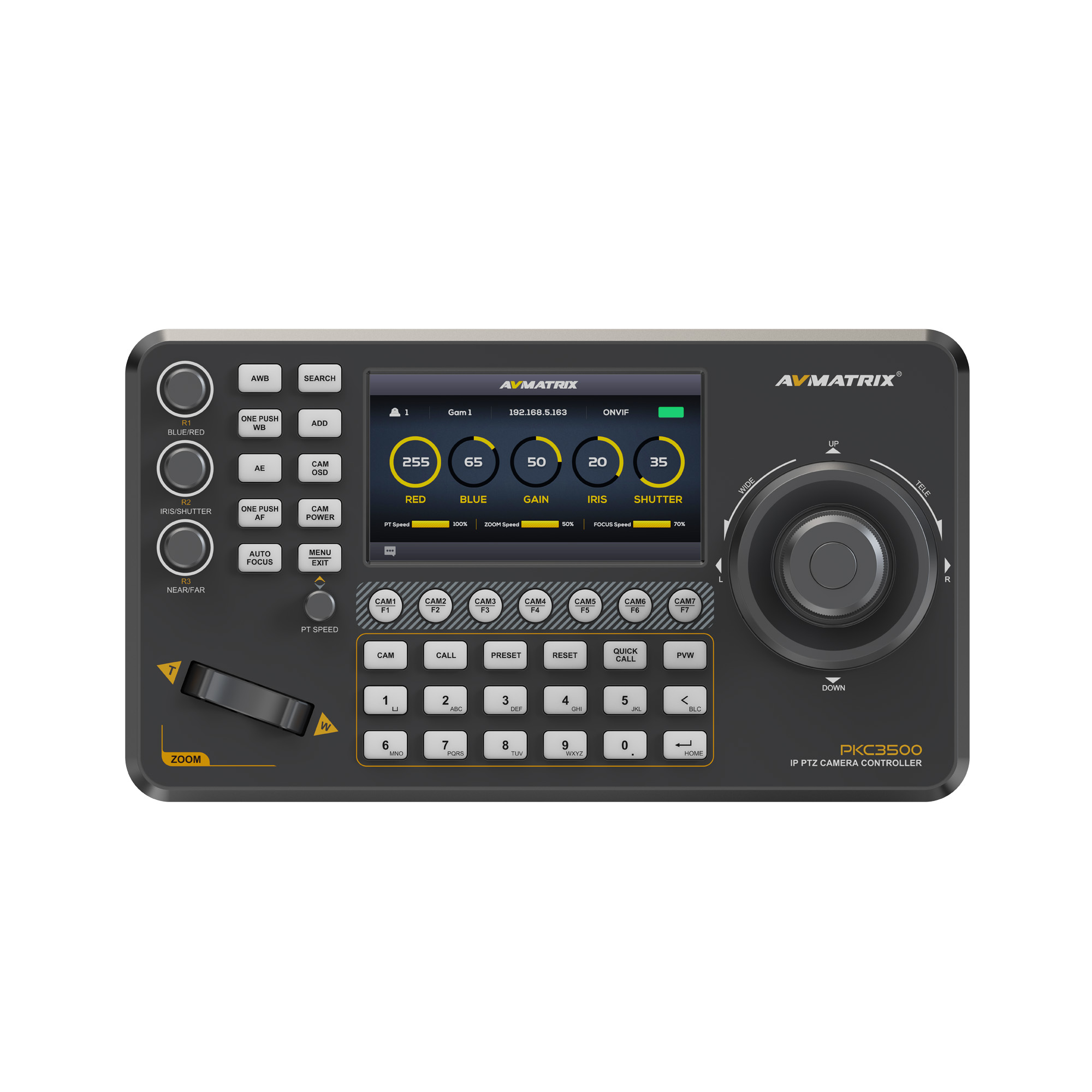 PKC3500 - IP PTZ Camera Controller