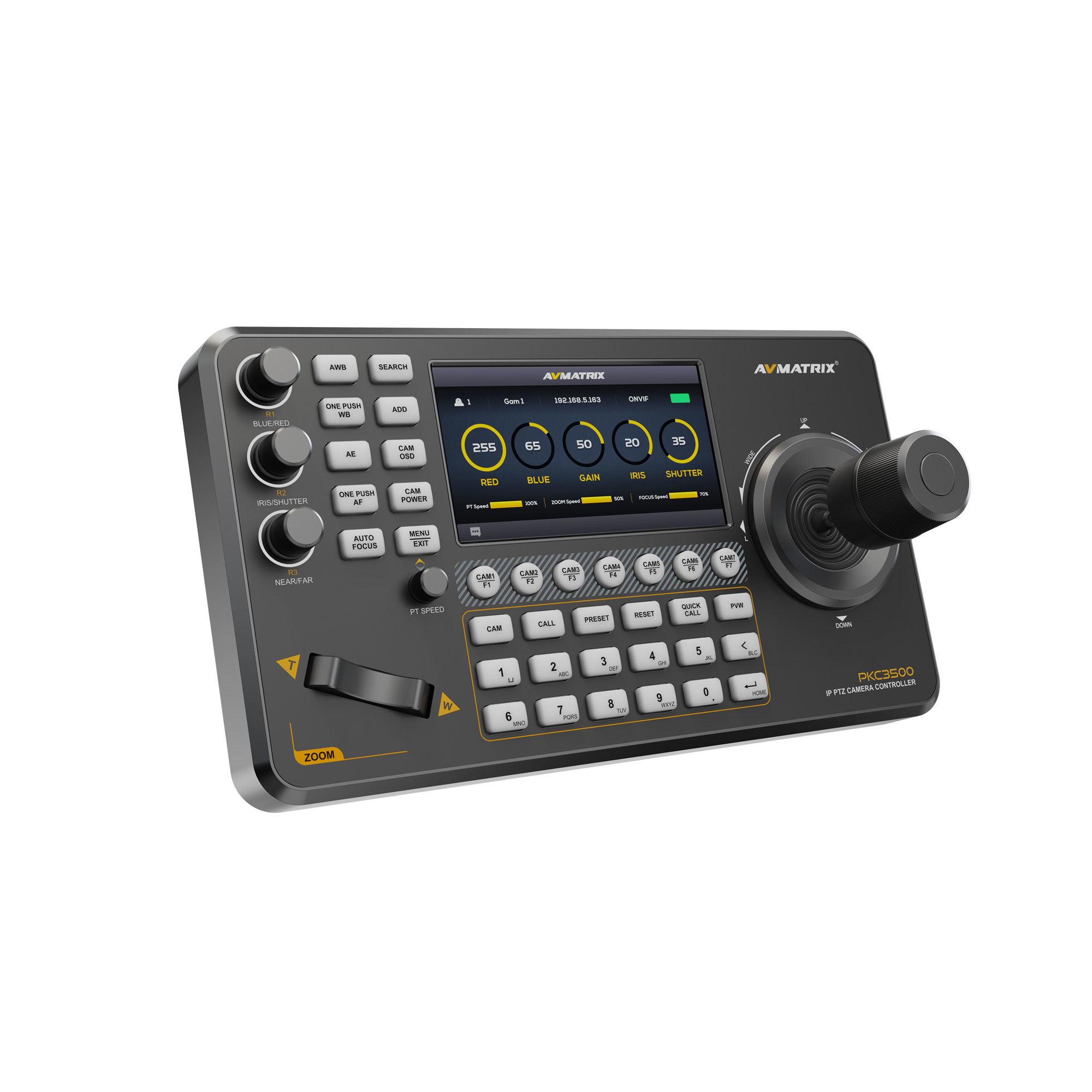 PKC3500 - IP PTZ Camera Controller