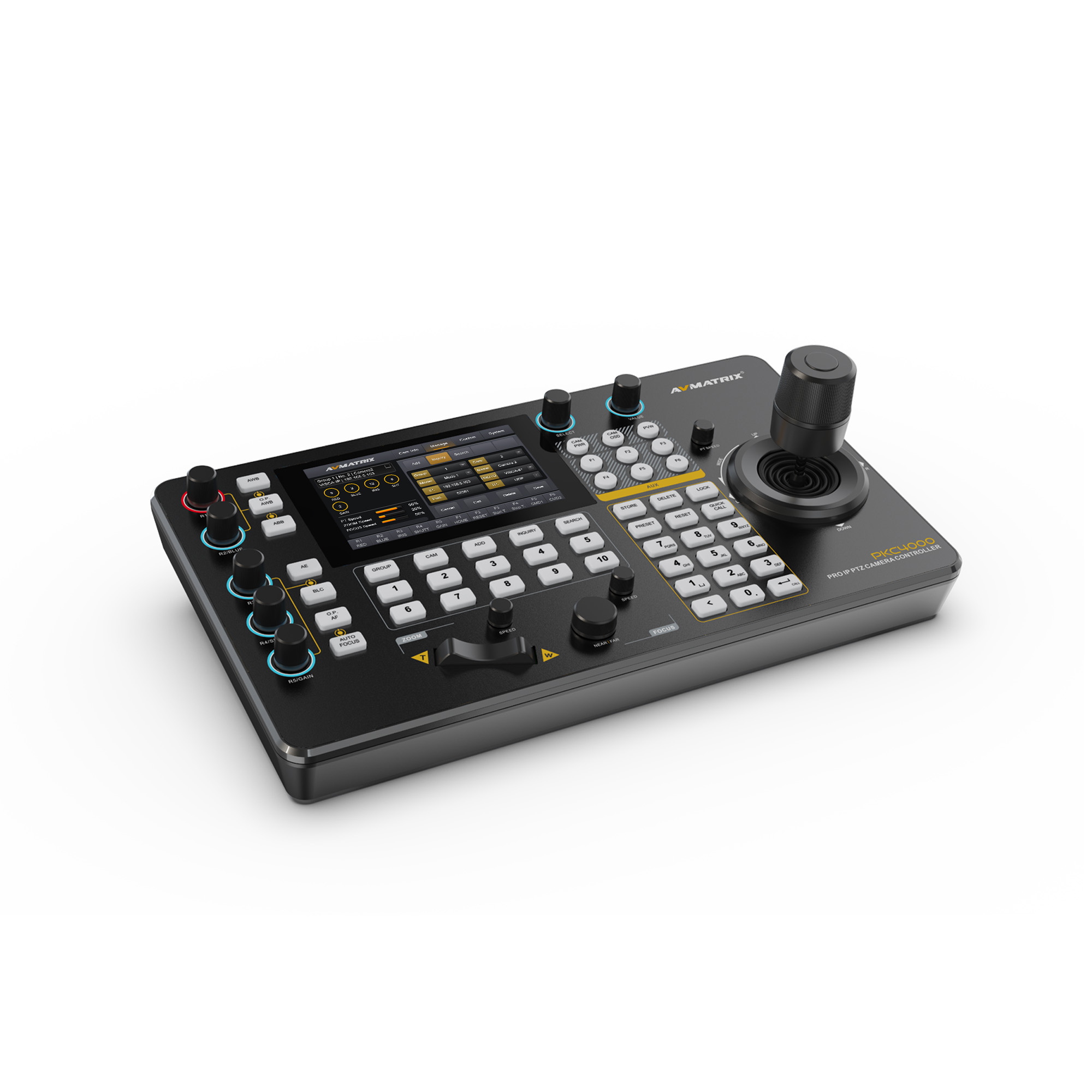 PKC4000 - IP & Serial PTZ Camera Controller