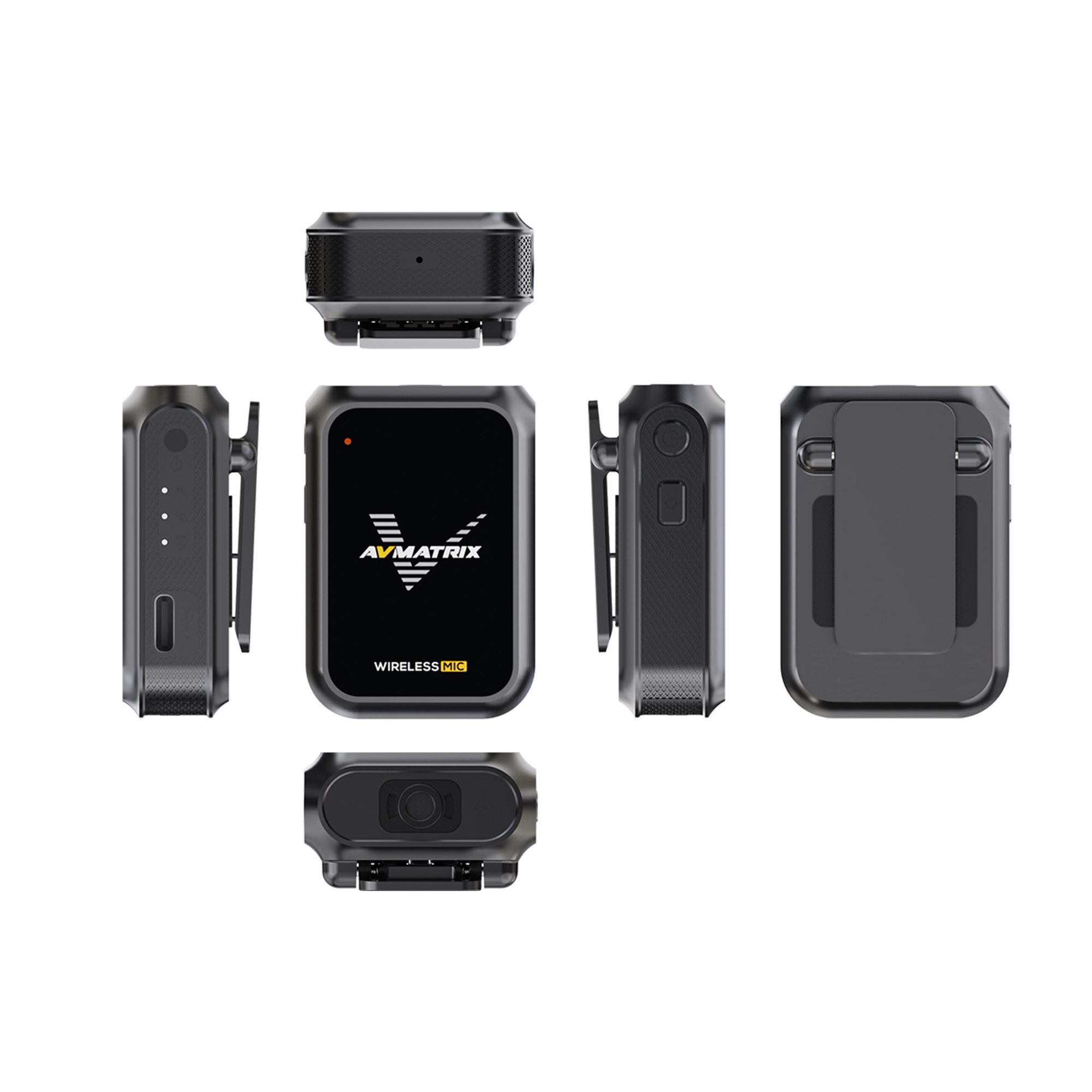 WM12 - Mini Wireless Microphone System