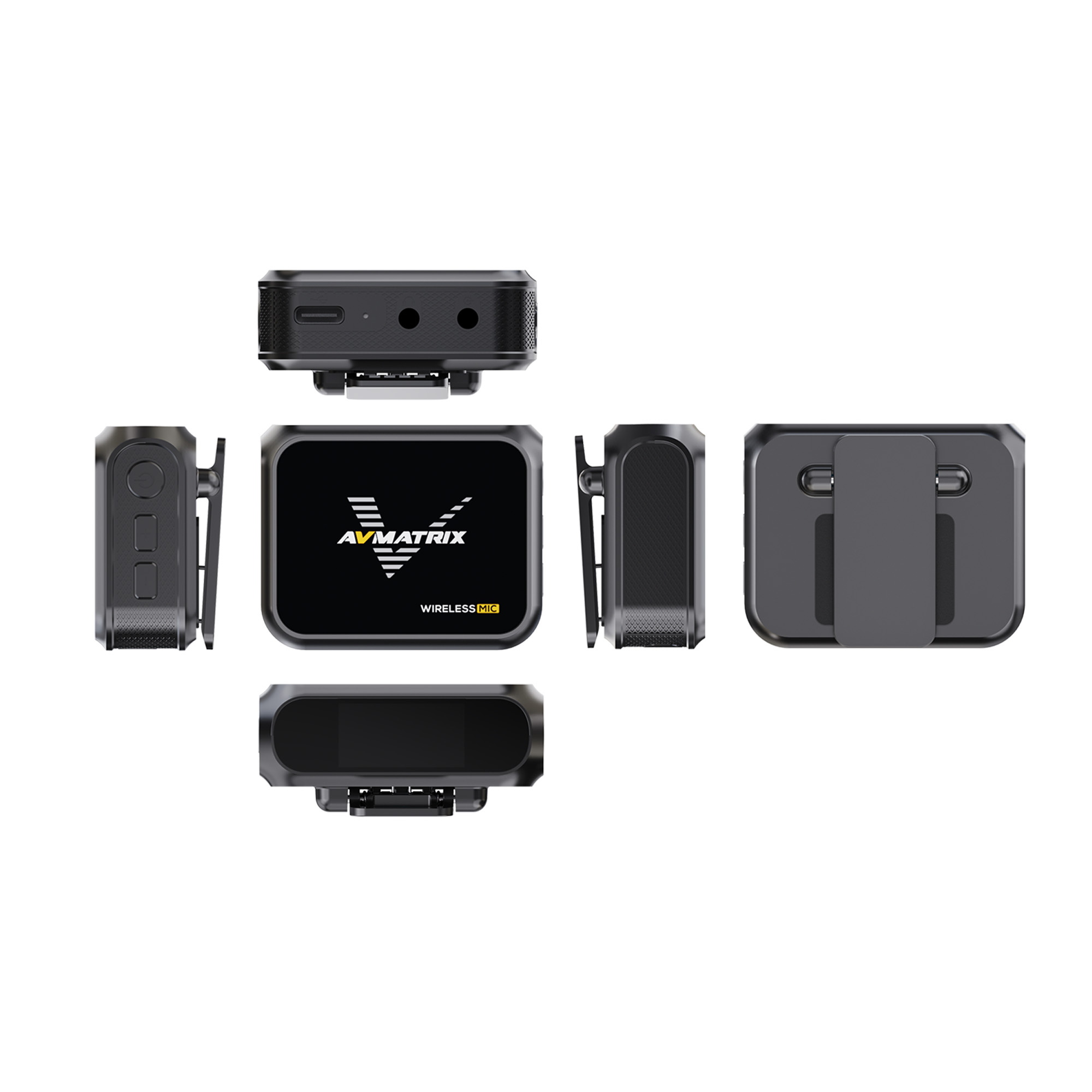 WM12 - Mini Wireless Microphone System