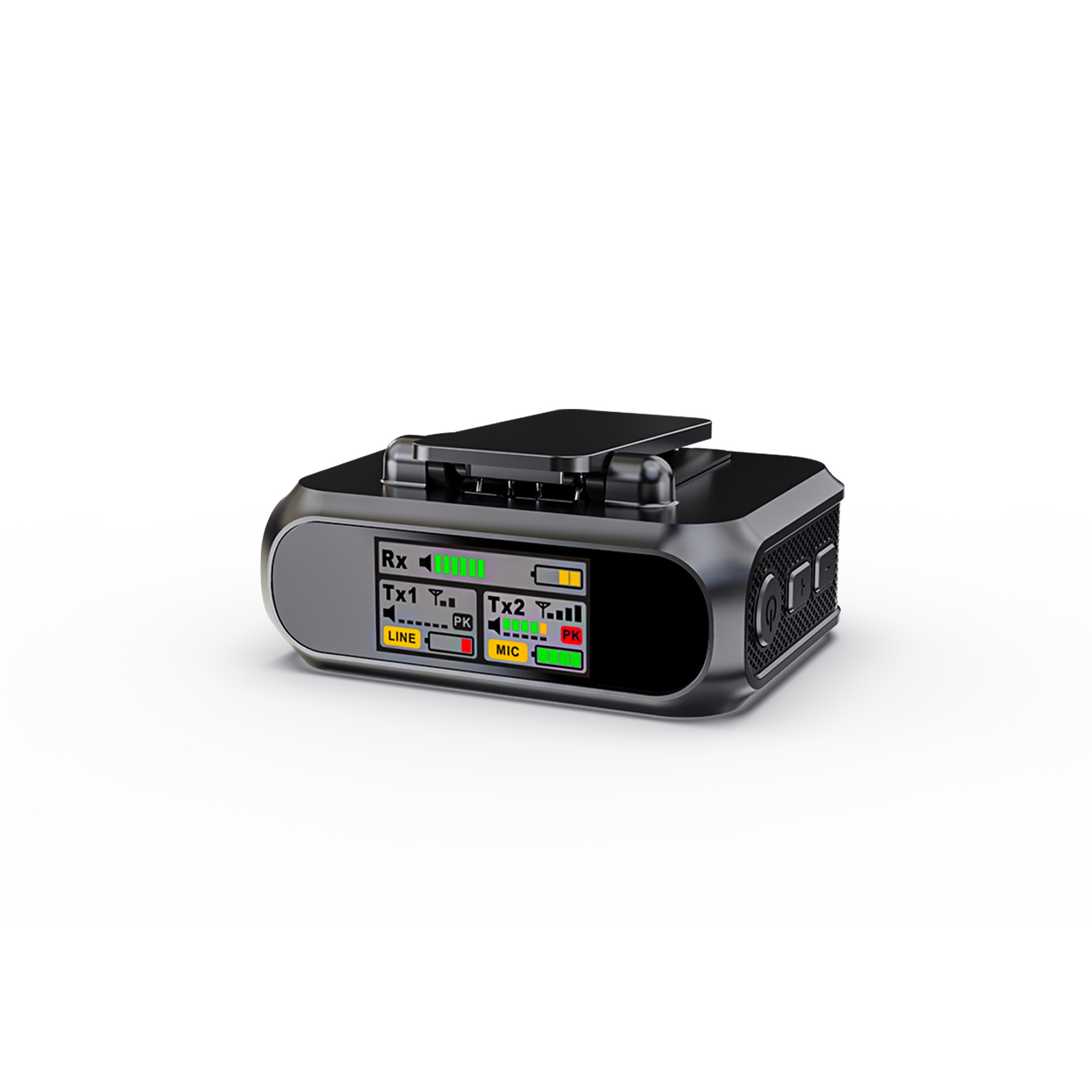 WM12 - Mini Wireless Microphone System