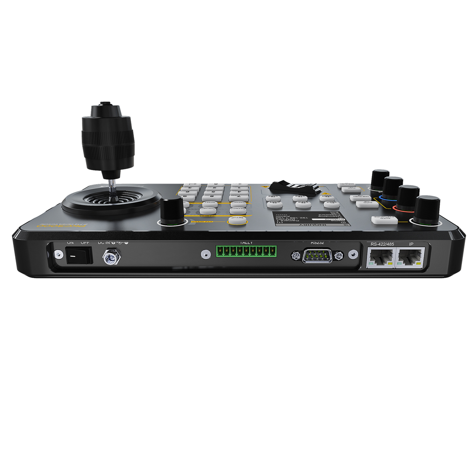 PKC3000 - Professional IP & Serial PTZ Camera Joystick Controller