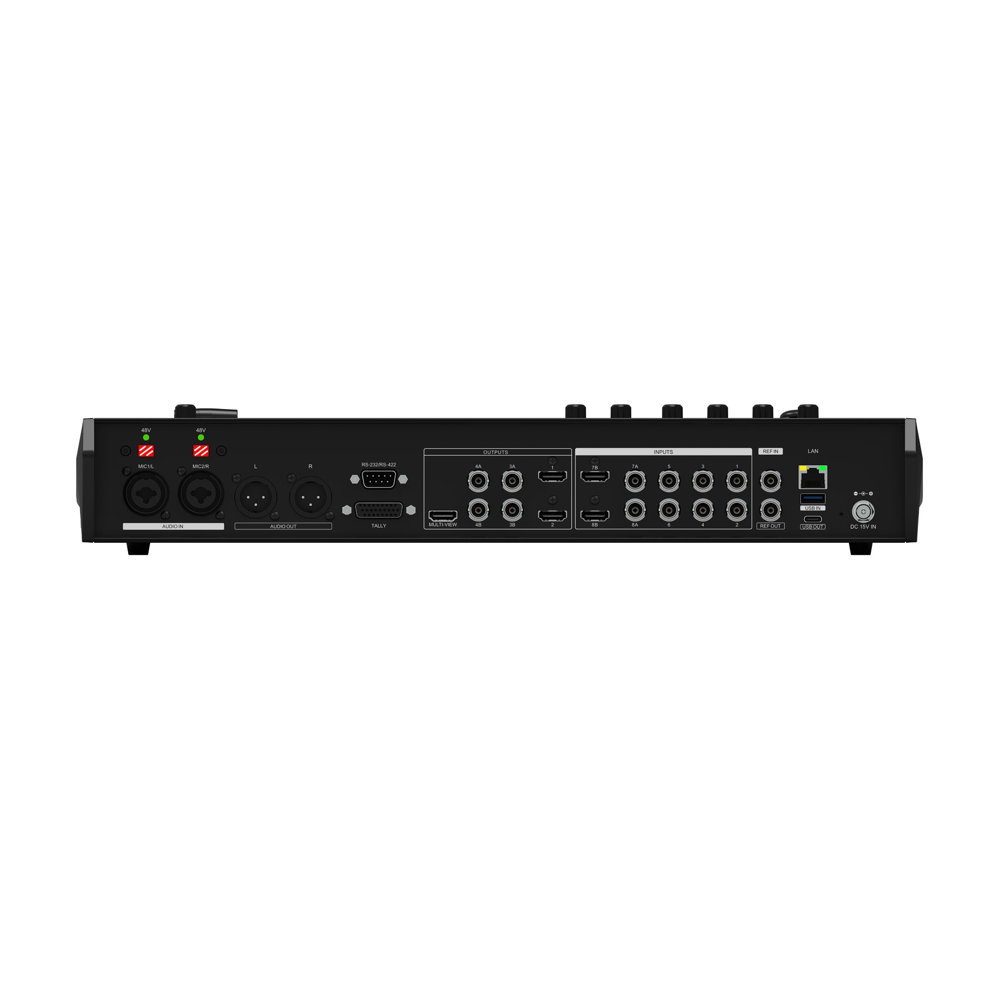 SHARK S8X - 8CH SDI/HDMI Video Switcher