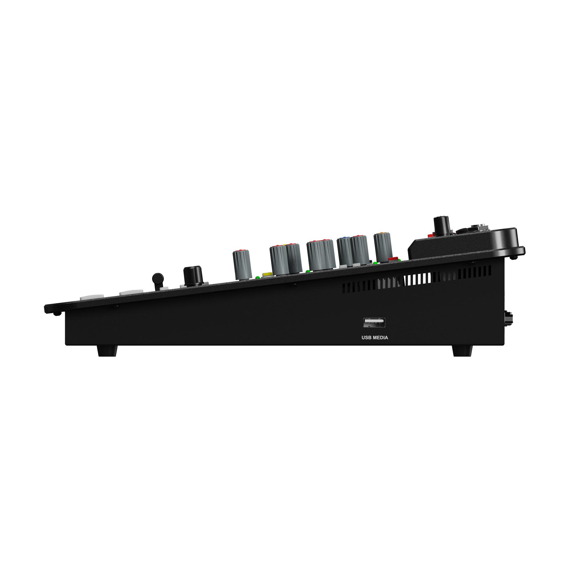 SHARK H4M/S4M - All-in-One 4-CH SDI/HDMI Audio & Video Switcher