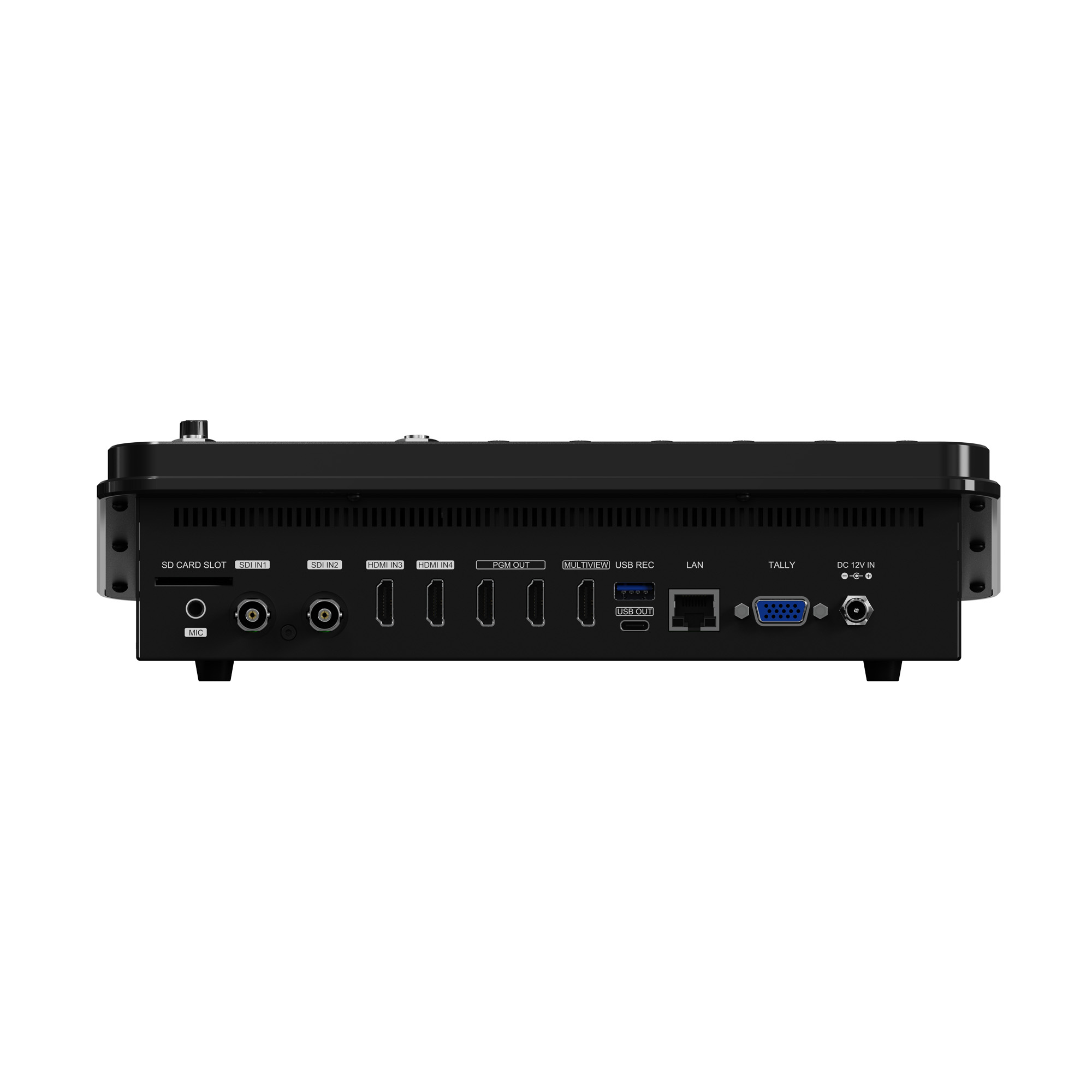 SHARK H4M/S4M - All-in-One 4-CH SDI/HDMI Audio & Video Switcher