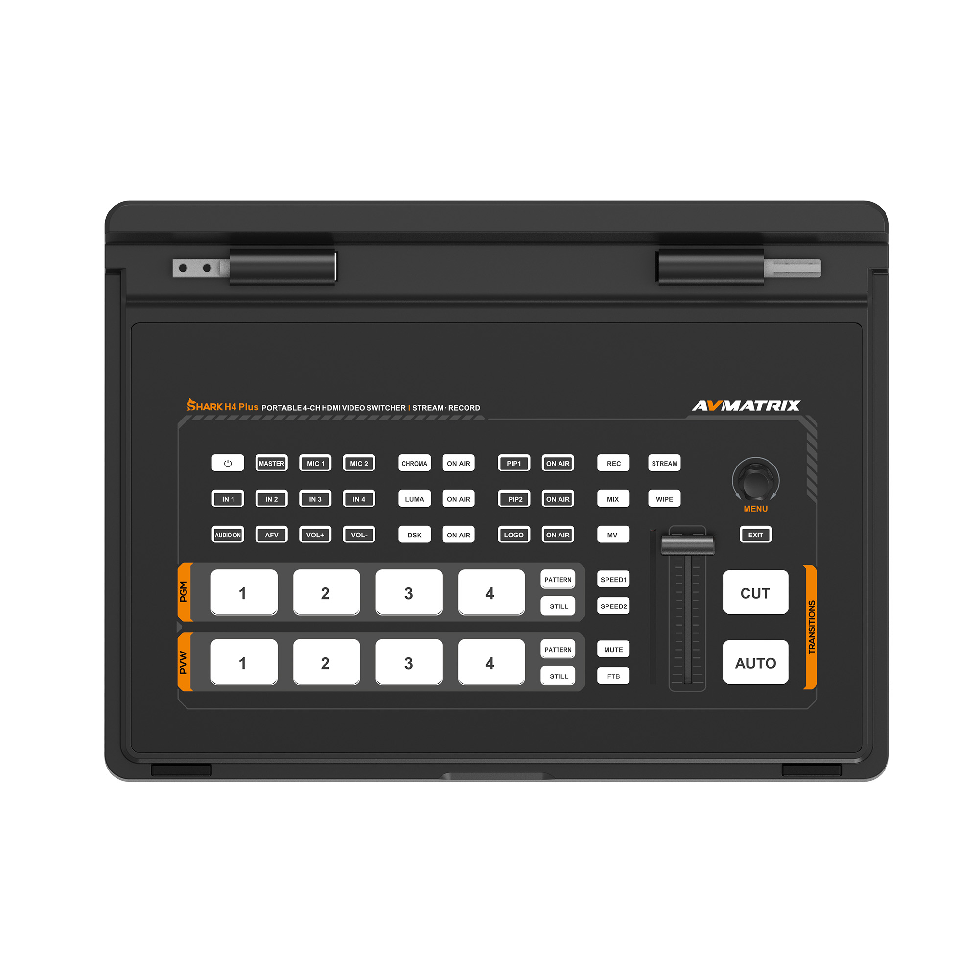 SHARK H4 PLUS - 4-CH HDMI Video Switcher