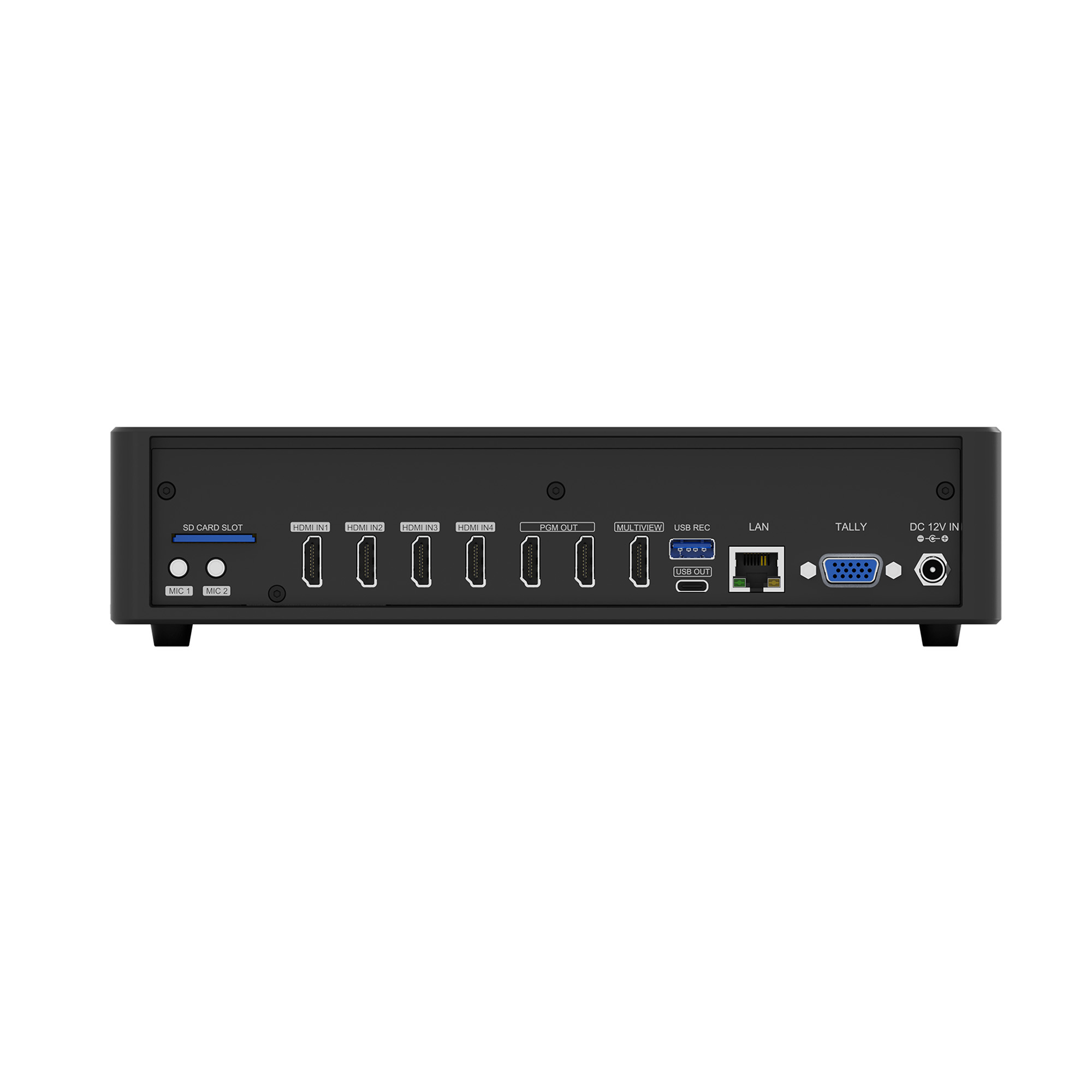 SHARK H4 PLUS - 4-CH HDMI Video Switcher