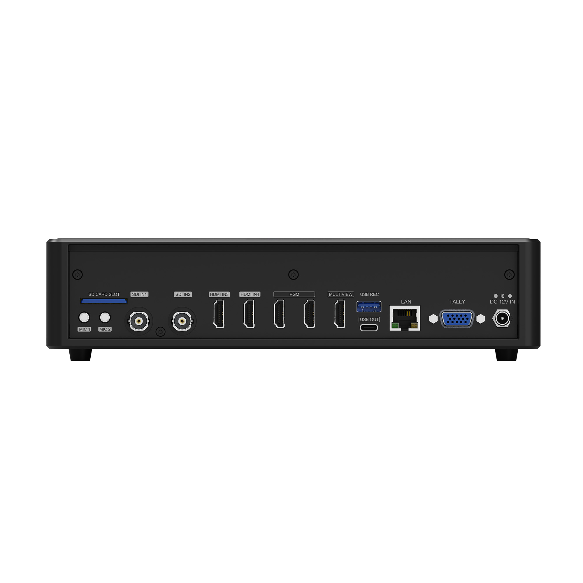 SHARK S4 PLUS - 4-CH SDI/HDMI Video Switcher