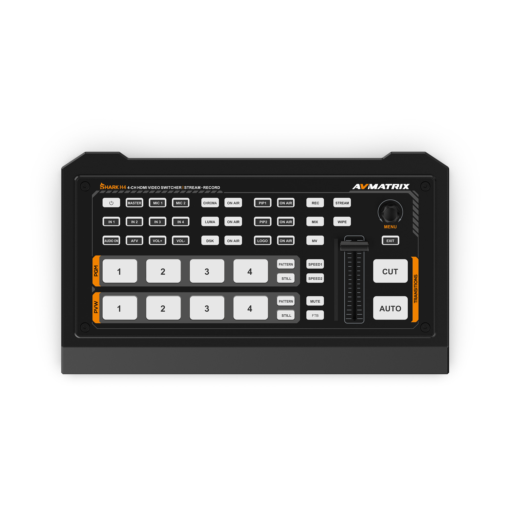 SHARK H4 - 4-CH HDMI Video Switcher
