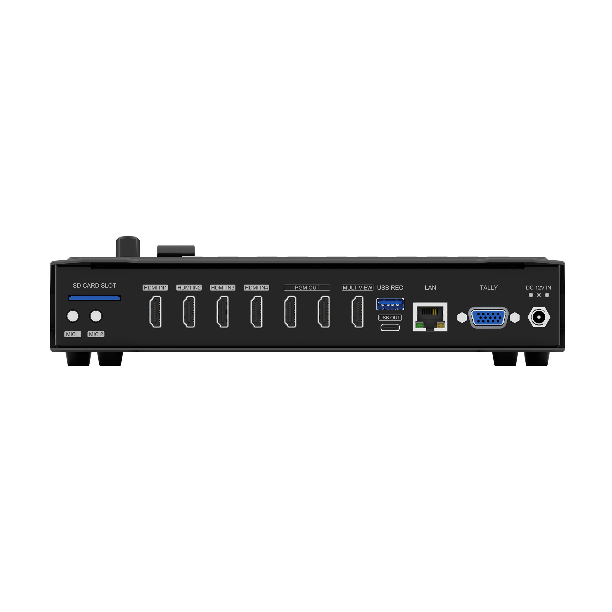 SHARK H4 - 4-CH HDMI Video Switcher