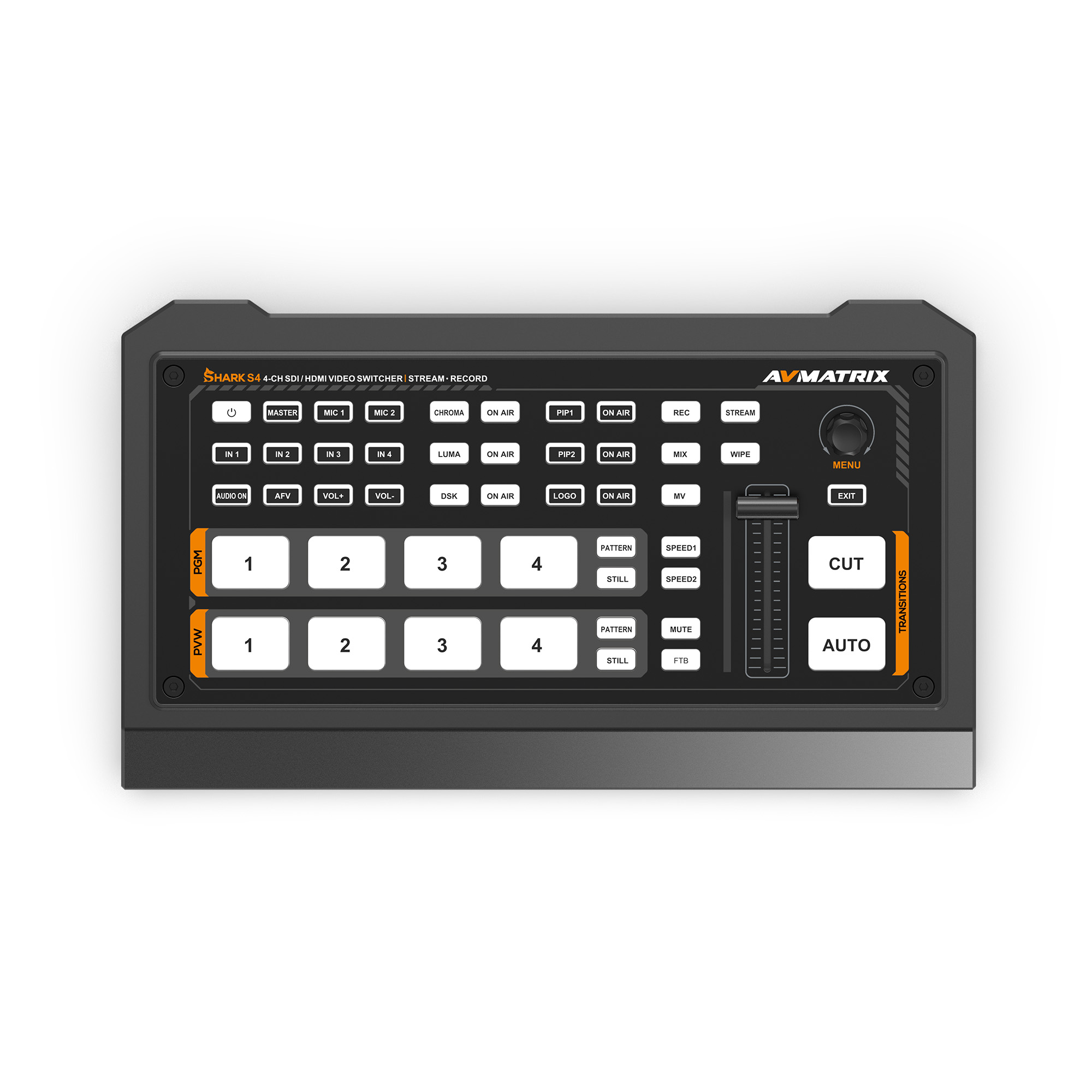 SHARK S4 - 4-CH SDI/HDMI Video Switcher