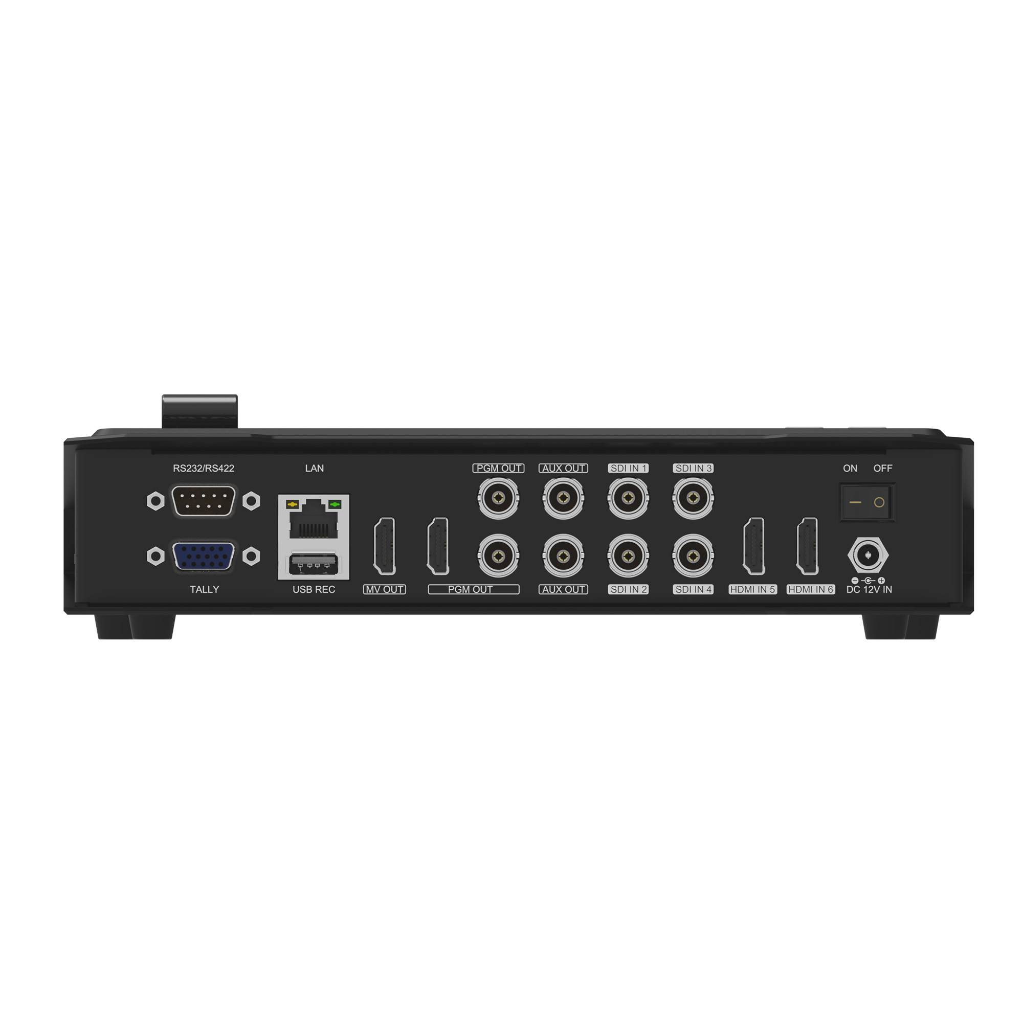 SHARK S6 - 6-CH HDMI/SDI Video Switcher