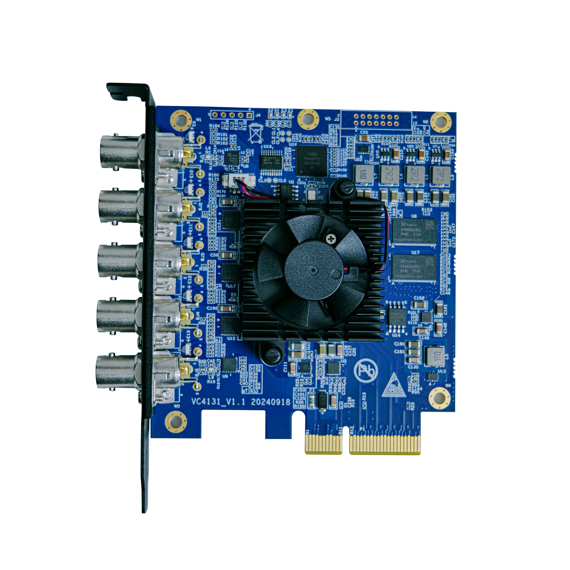 VP51 - 5-CH SDI PCIE Capture & Playback Card