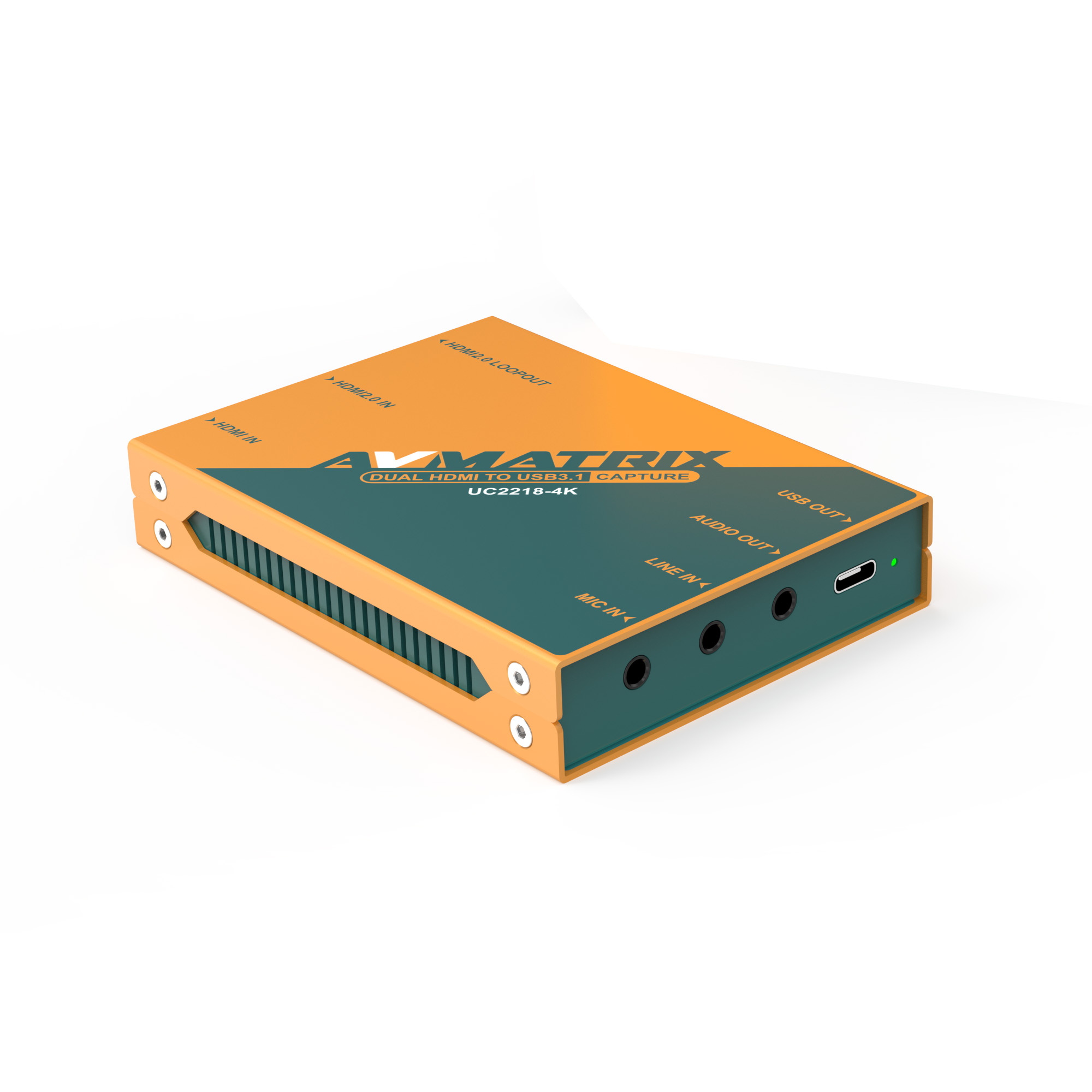 UC2218-4K - Dual HDMI to USB 3.1 Gen1 Capture